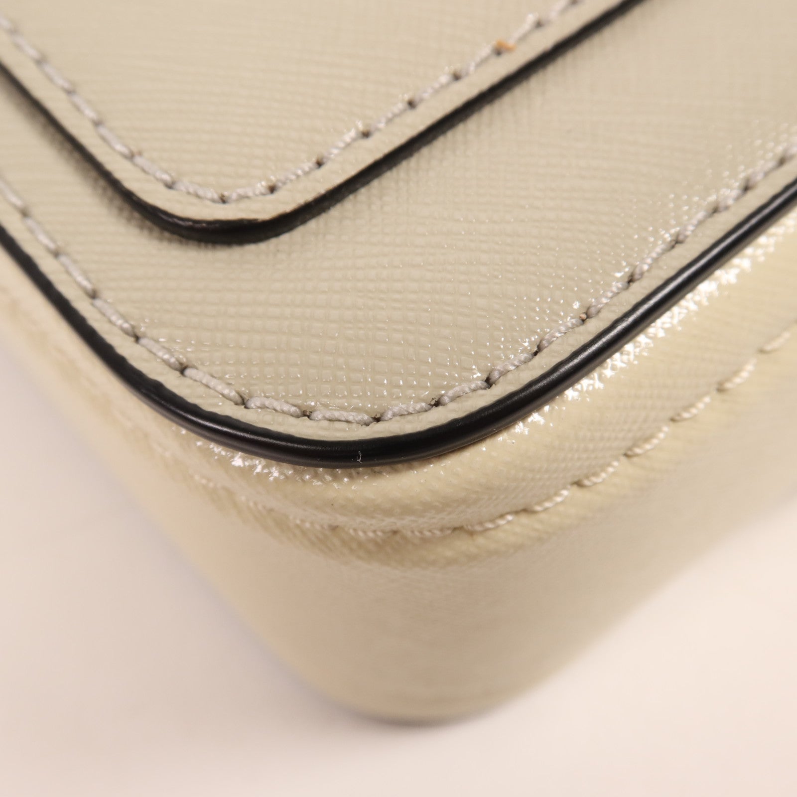 MARC BY MARC JACOBS 牛皮皮革Shoulder Bag金扣肩背袋