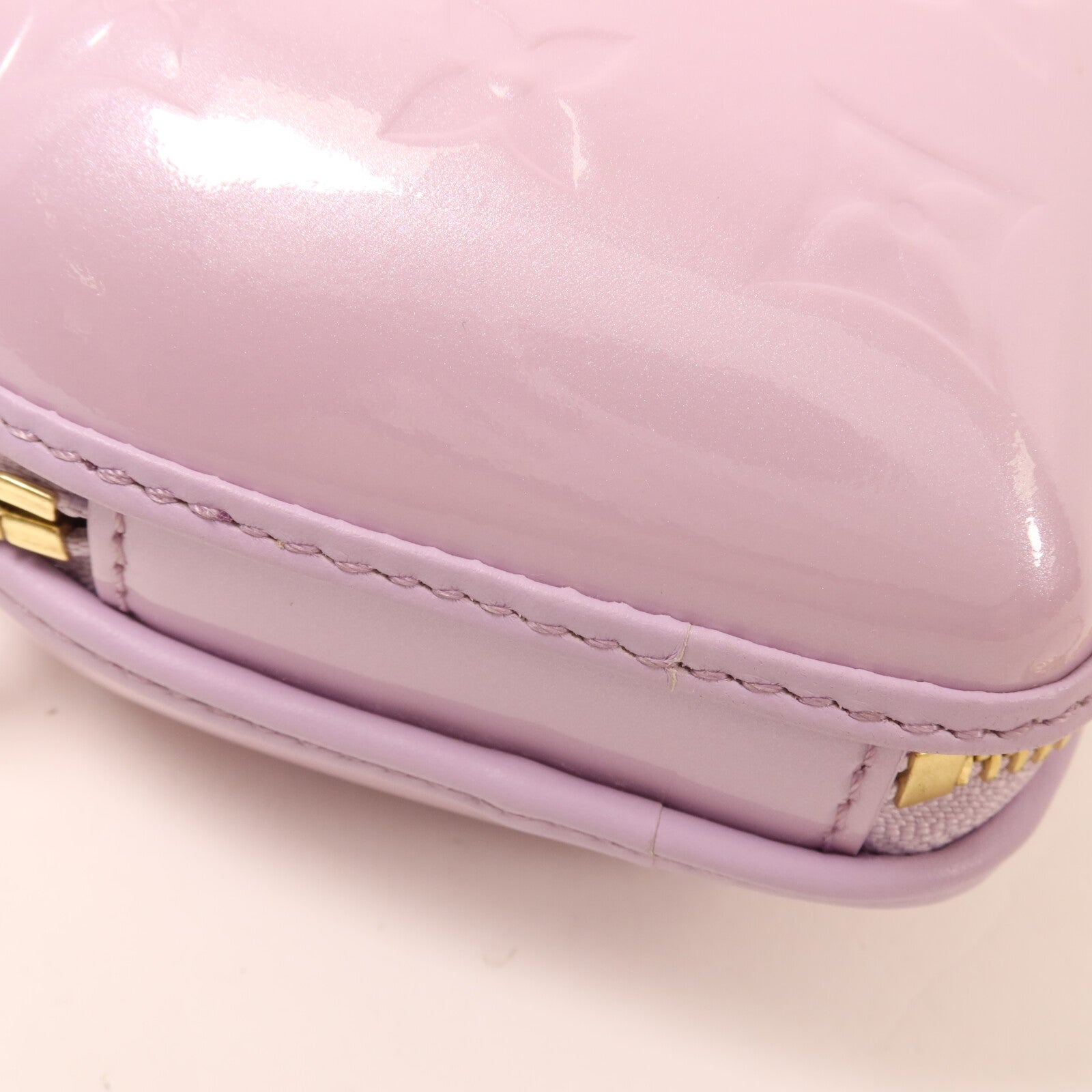 LOUIS VUITTON Monogram Vernis Keep My Heart鏈帶手挽肩背兩用袋