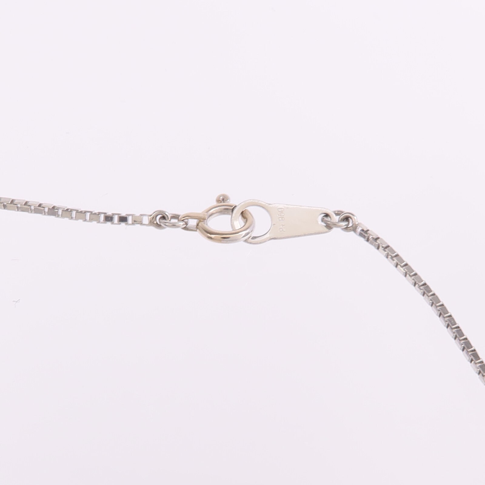 JEWELRY PT900/PT850鉑金Emerald Diamond Necklace綠寶石/鑽石項鍊