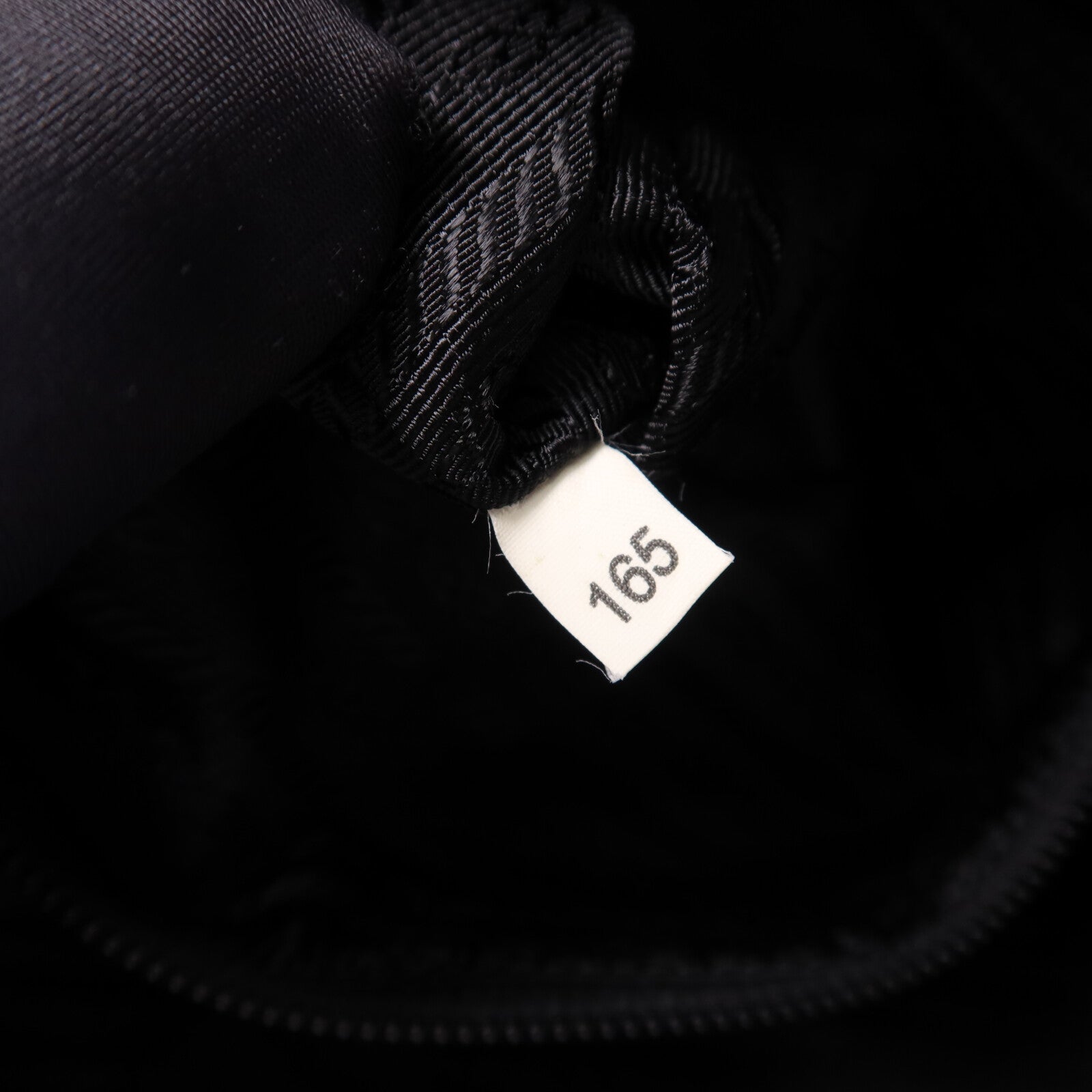 PRADA 尼龍Tote Bag銀扣手挽袋