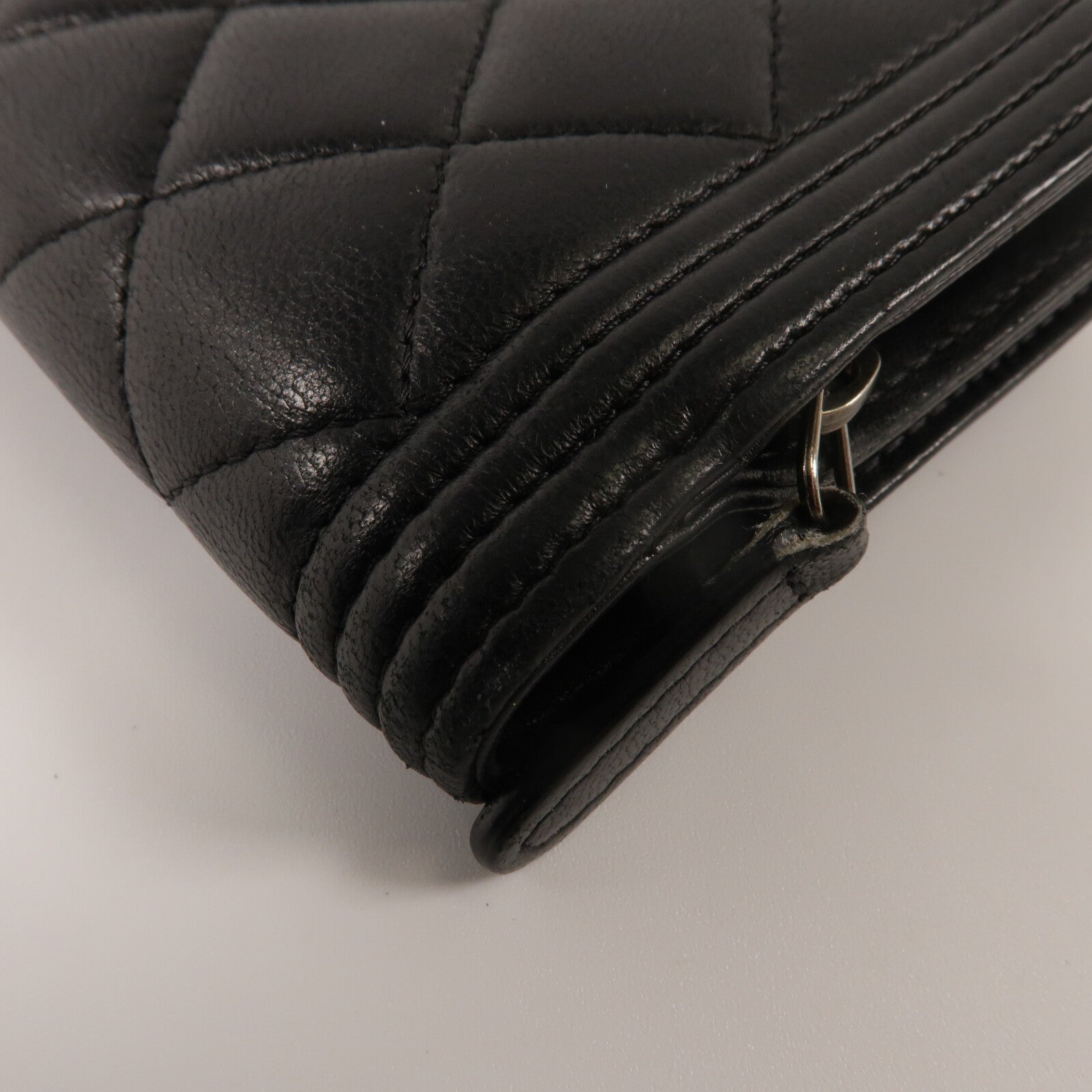 CHANEL 羊皮皮革Wallet錢包