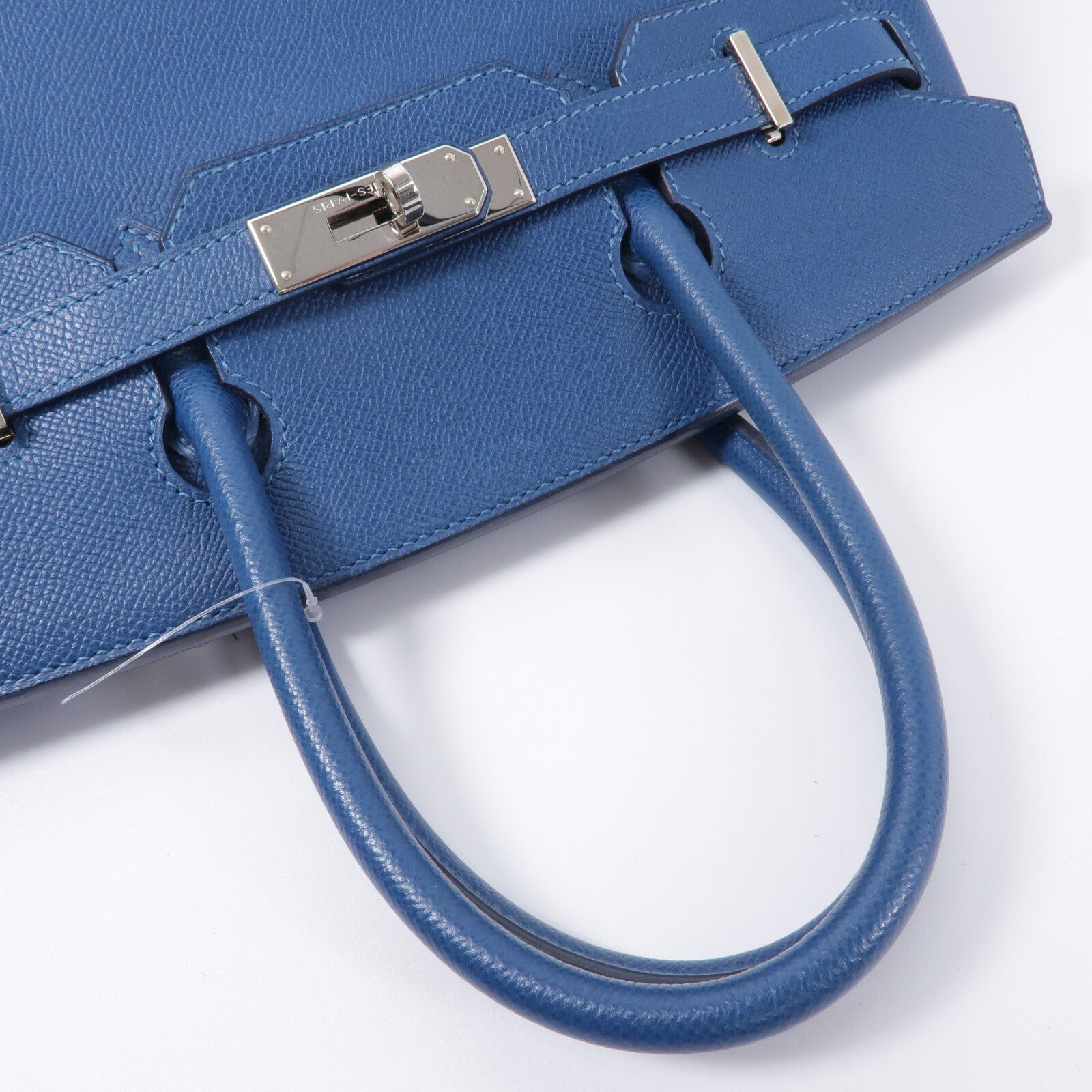 HERMES Epsom皮革Birkin 30手挽袋Cobalt
