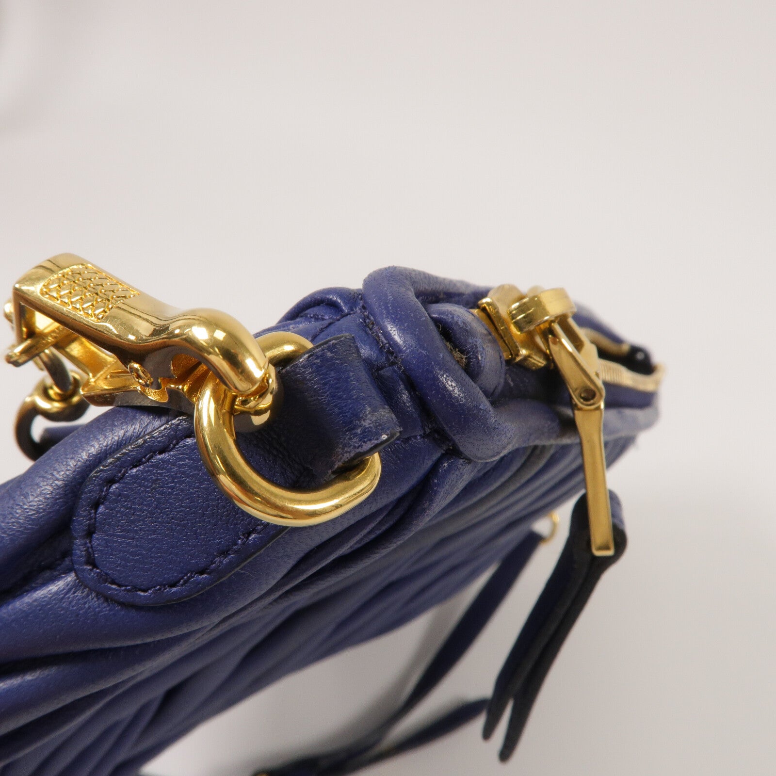 Miu Miu 羊皮皮革Shoulder Bag肩背袋