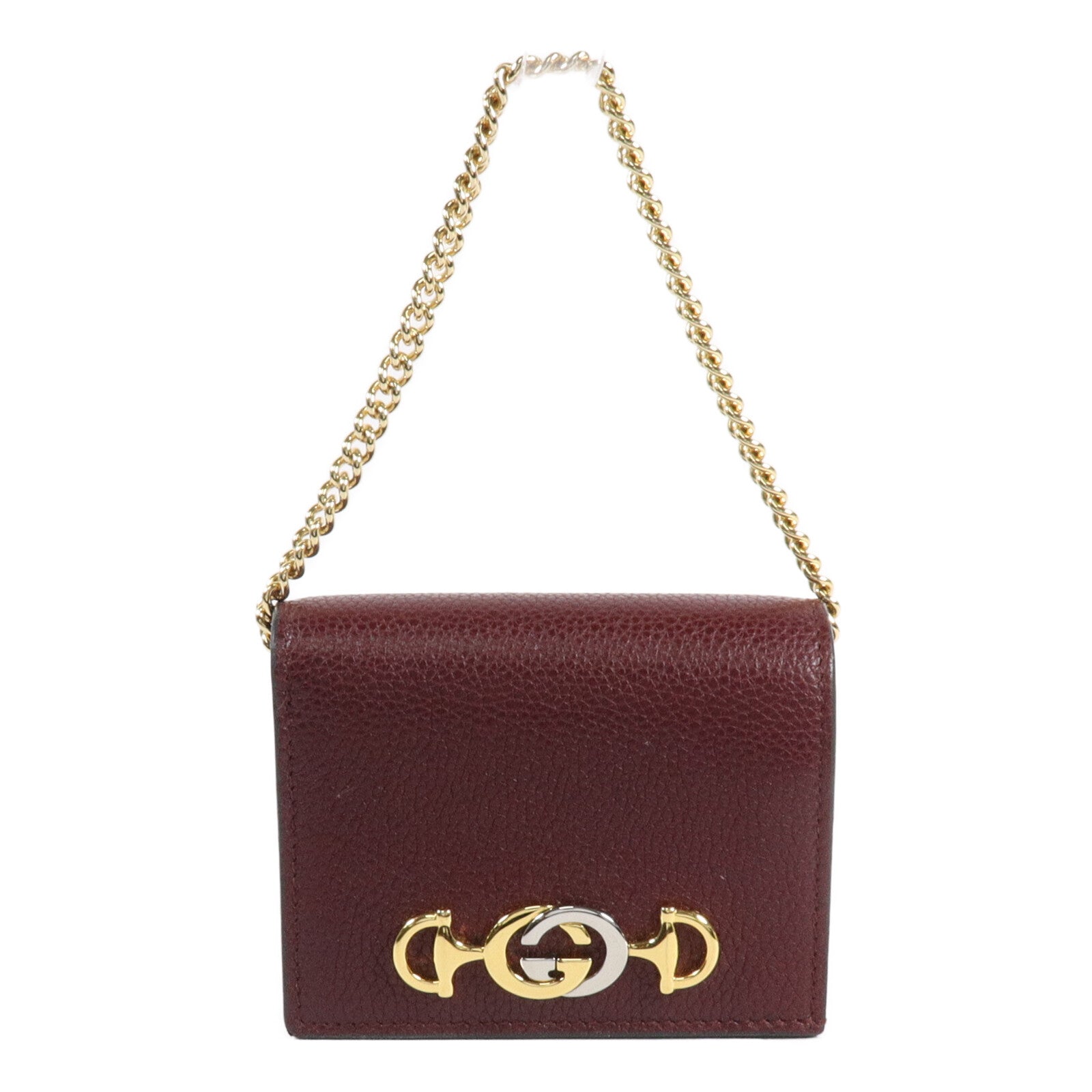 GUCCI 牛皮皮革Zumi Wallet錢包