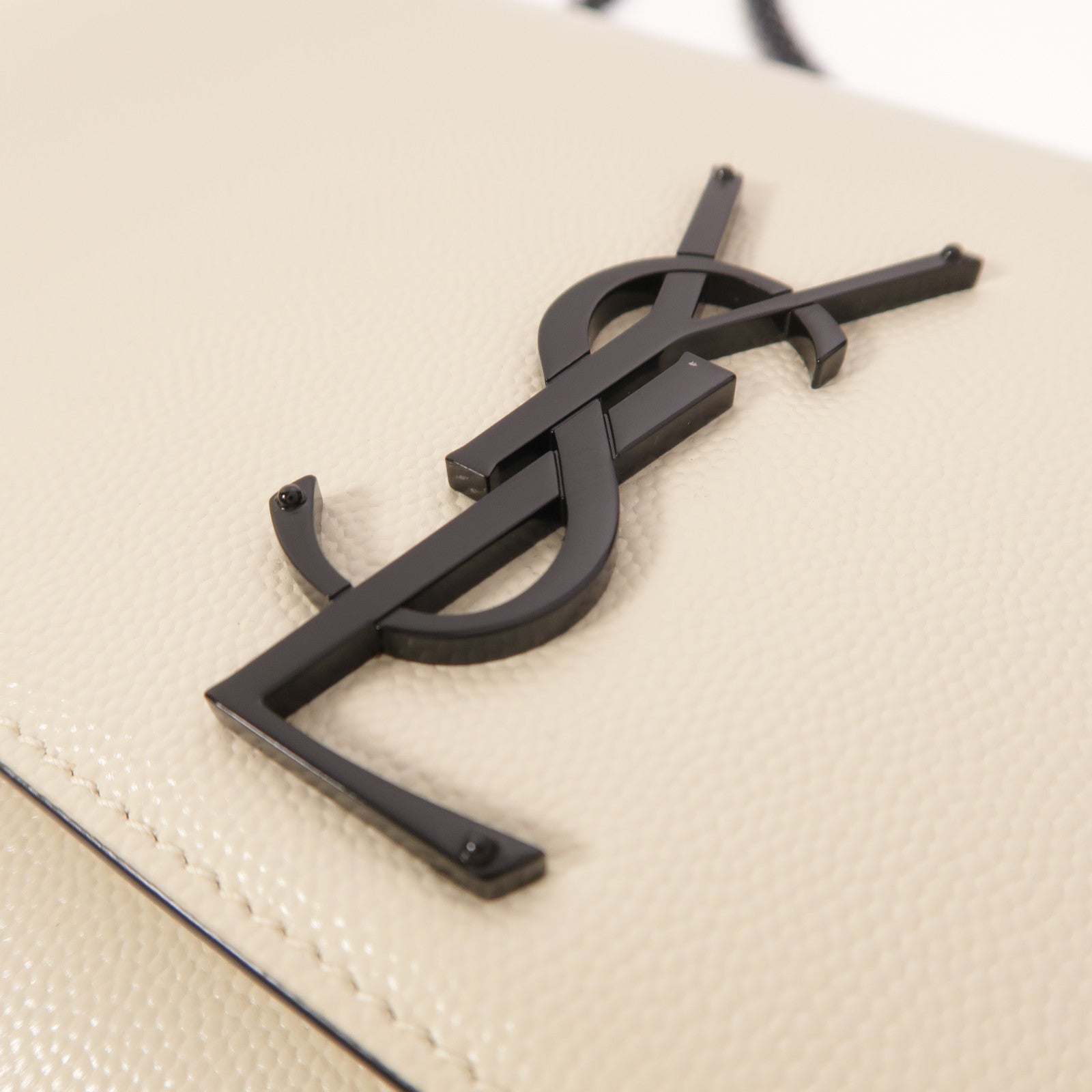 SAINT LAURENT 牛皮皮革Kate Medium鏈帶肩背袋