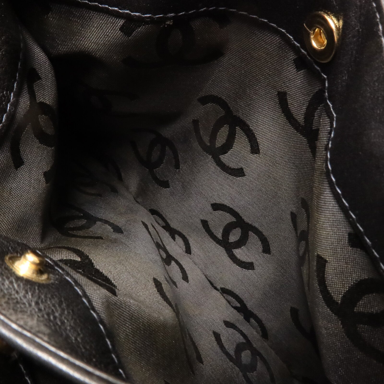 CHANEL 牛皮皮革Vintage Vivian手挽袋
