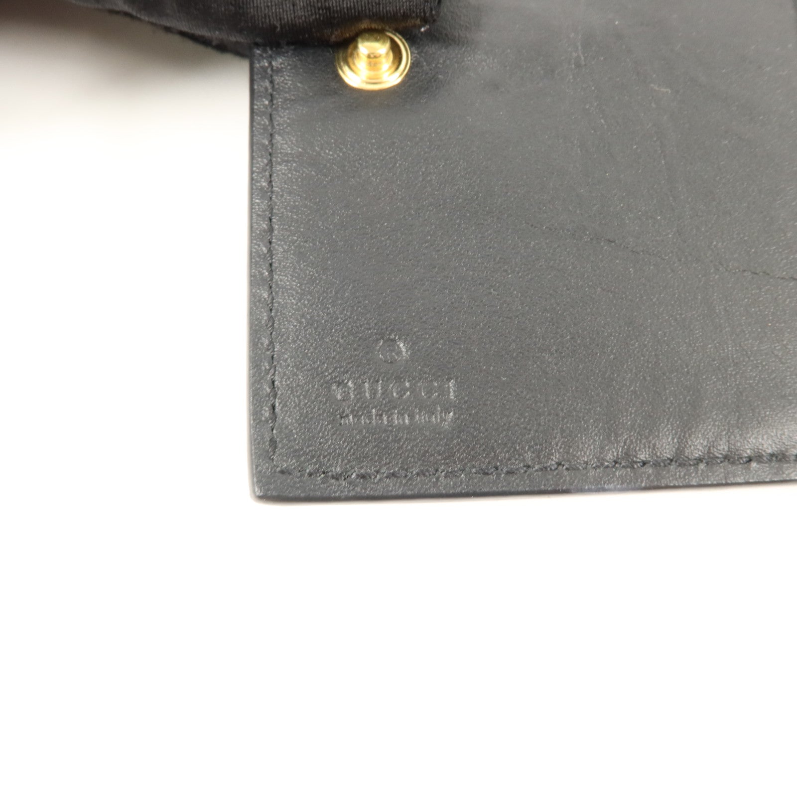 GUCCI 牛皮皮革Trifold Wallet錢包