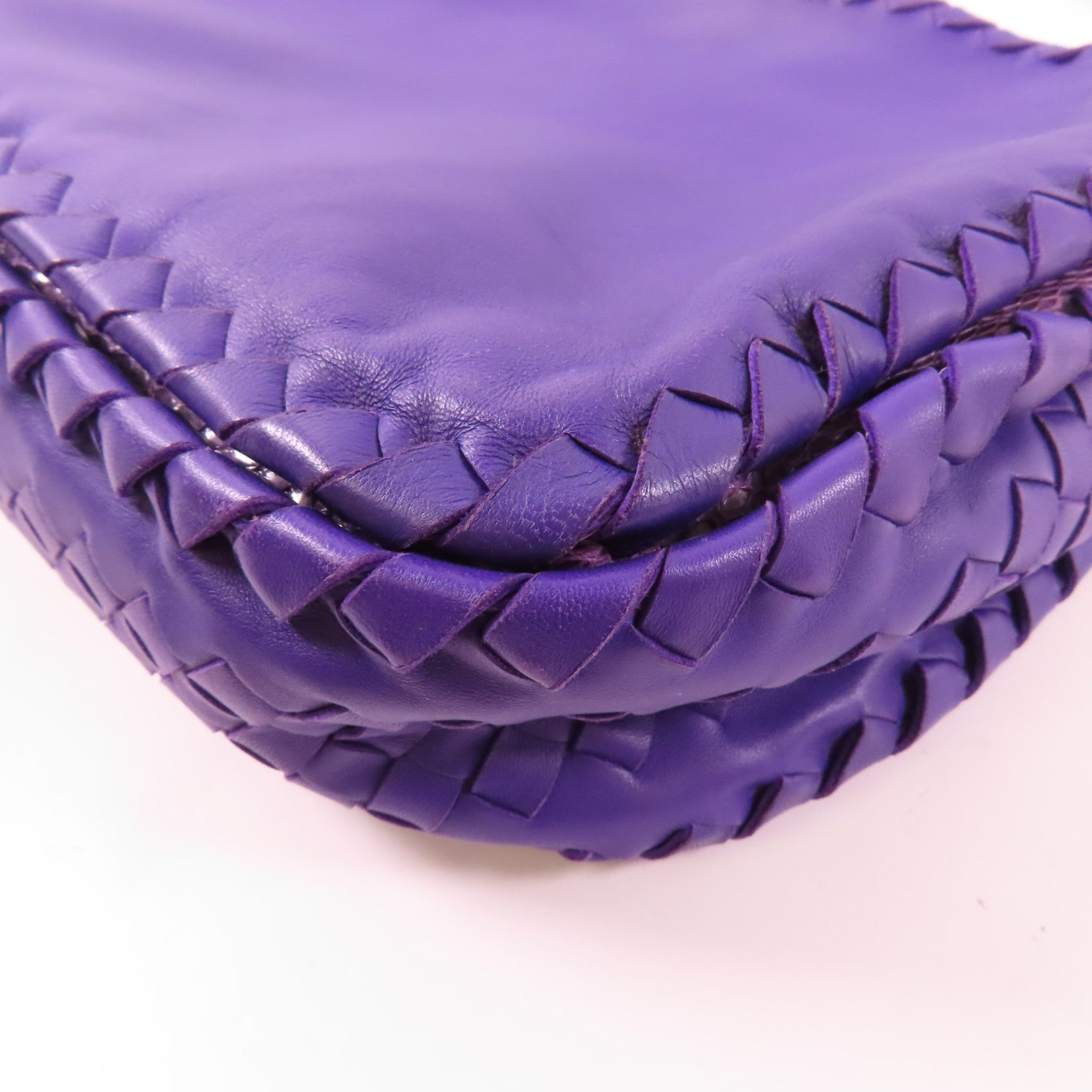 BOTTEGA VENETA 羊皮皮革/蛇皮皮革Shoulder Bag肩背袋