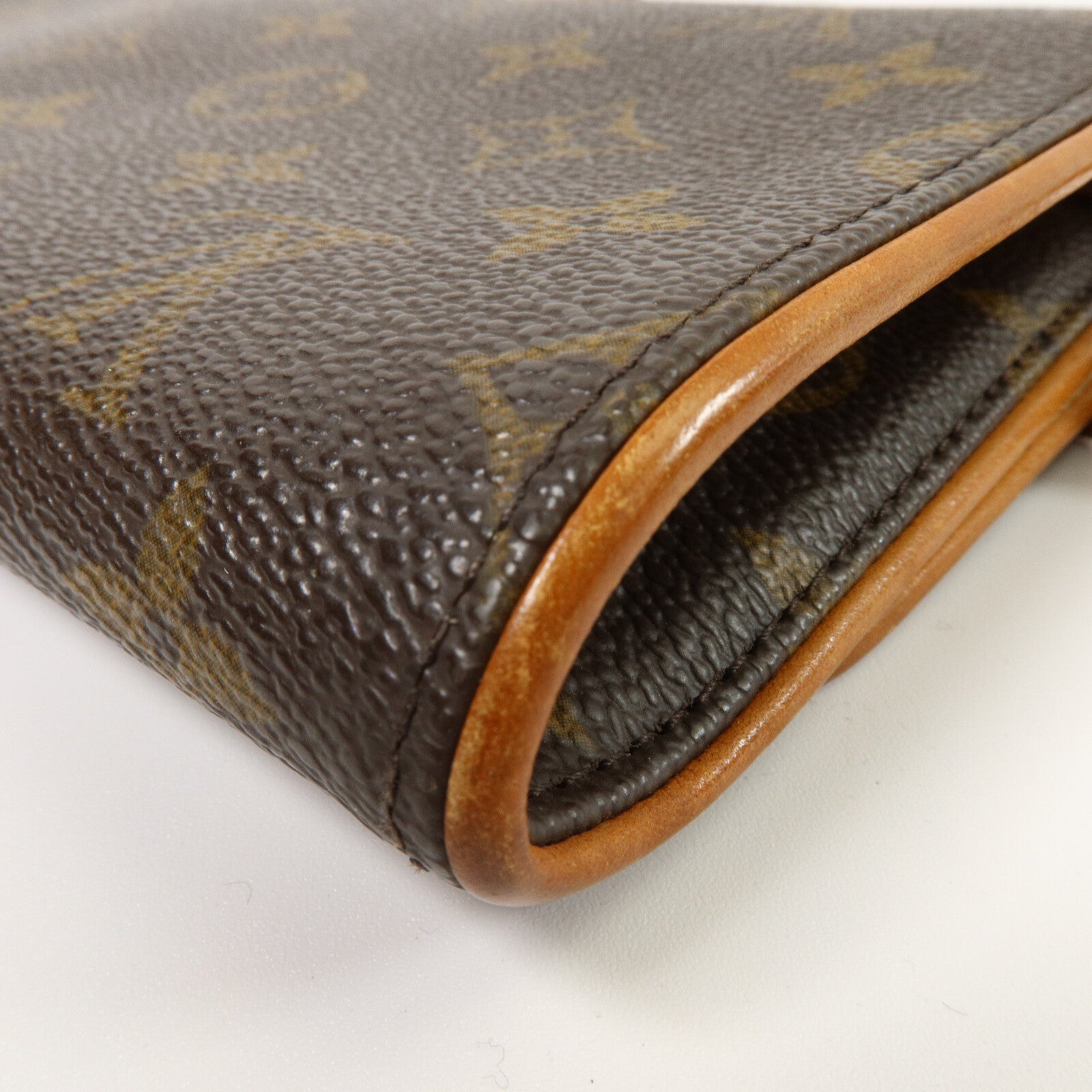 LOUIS VUITTON Monogram Pochette Twin GM金扣肩背袋