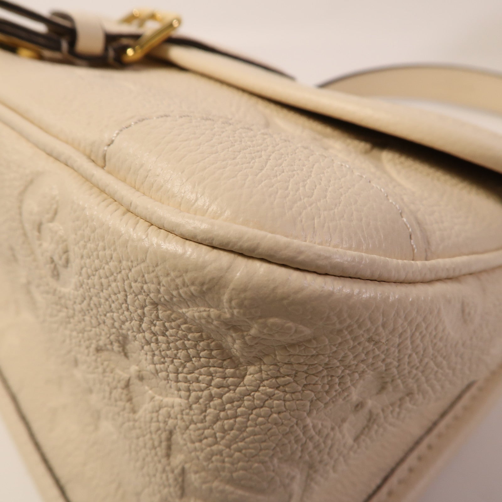 LOUIS VUITTON Monogram Empreinte Diane金扣手挽肩背兩用袋