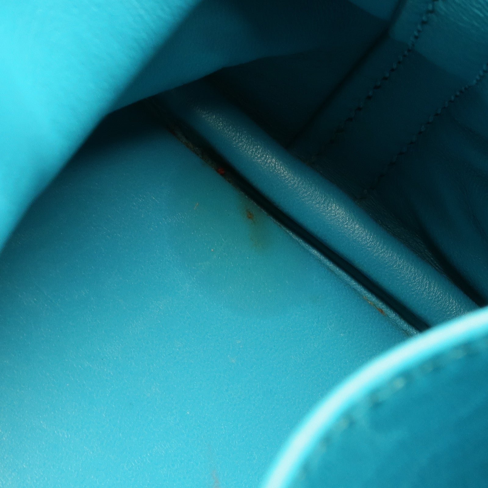 HERMES Clemence皮革Bolide 31銀扣手挽袋