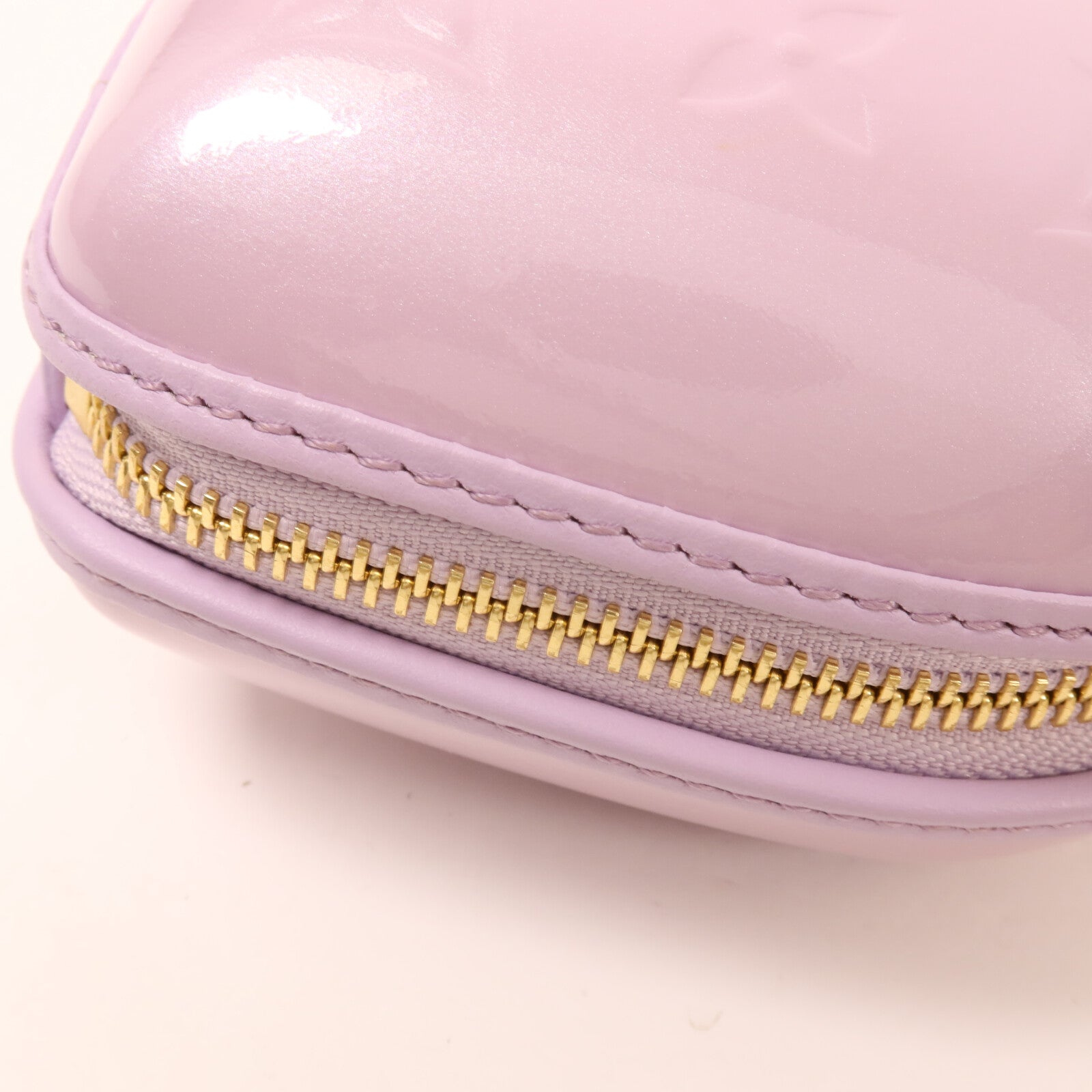 LOUIS VUITTON Monogram Vernis Keep My Heart鏈帶手挽肩背兩用袋