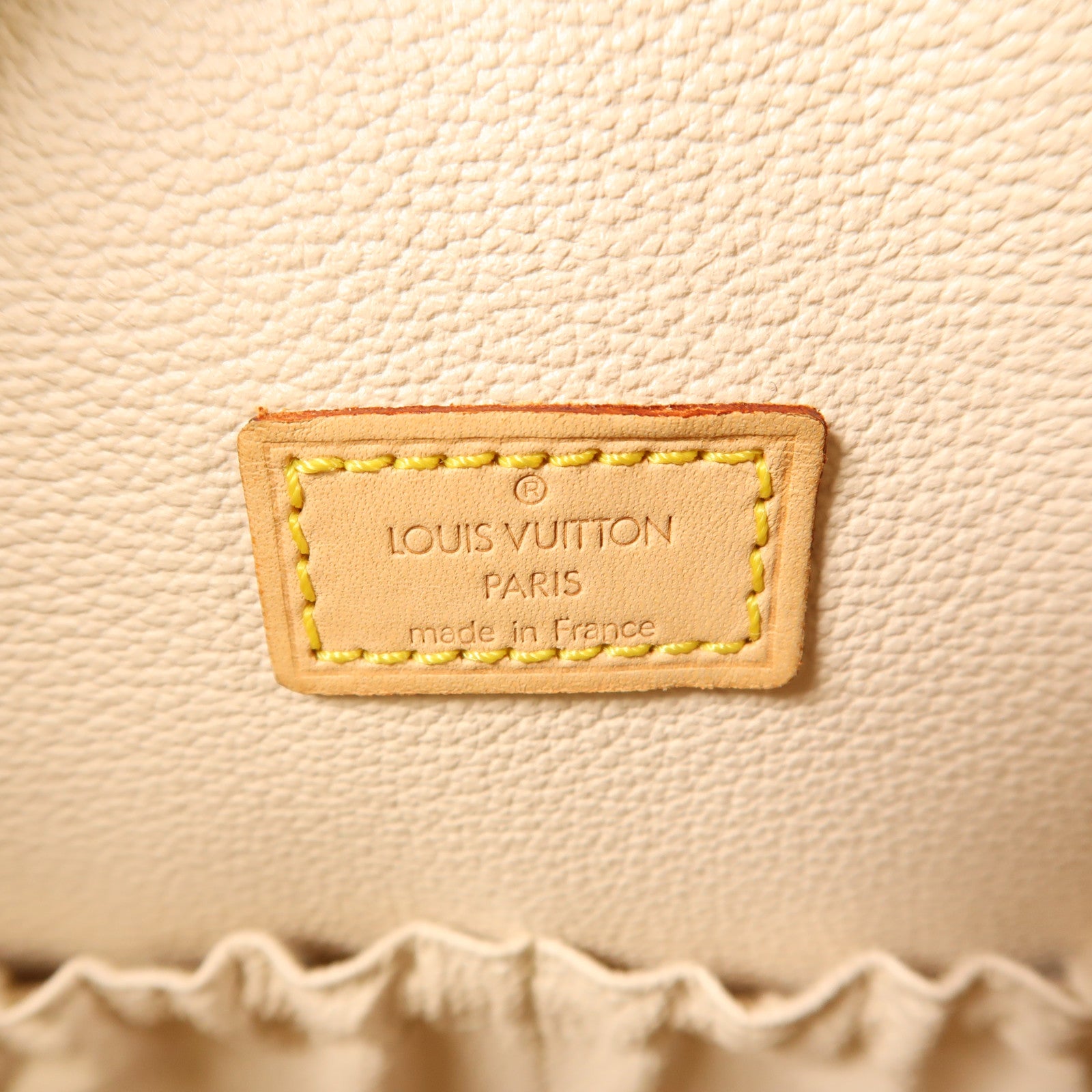LOUIS VUITTON Monogram Spontini金扣手挽肩背兩用袋棕色