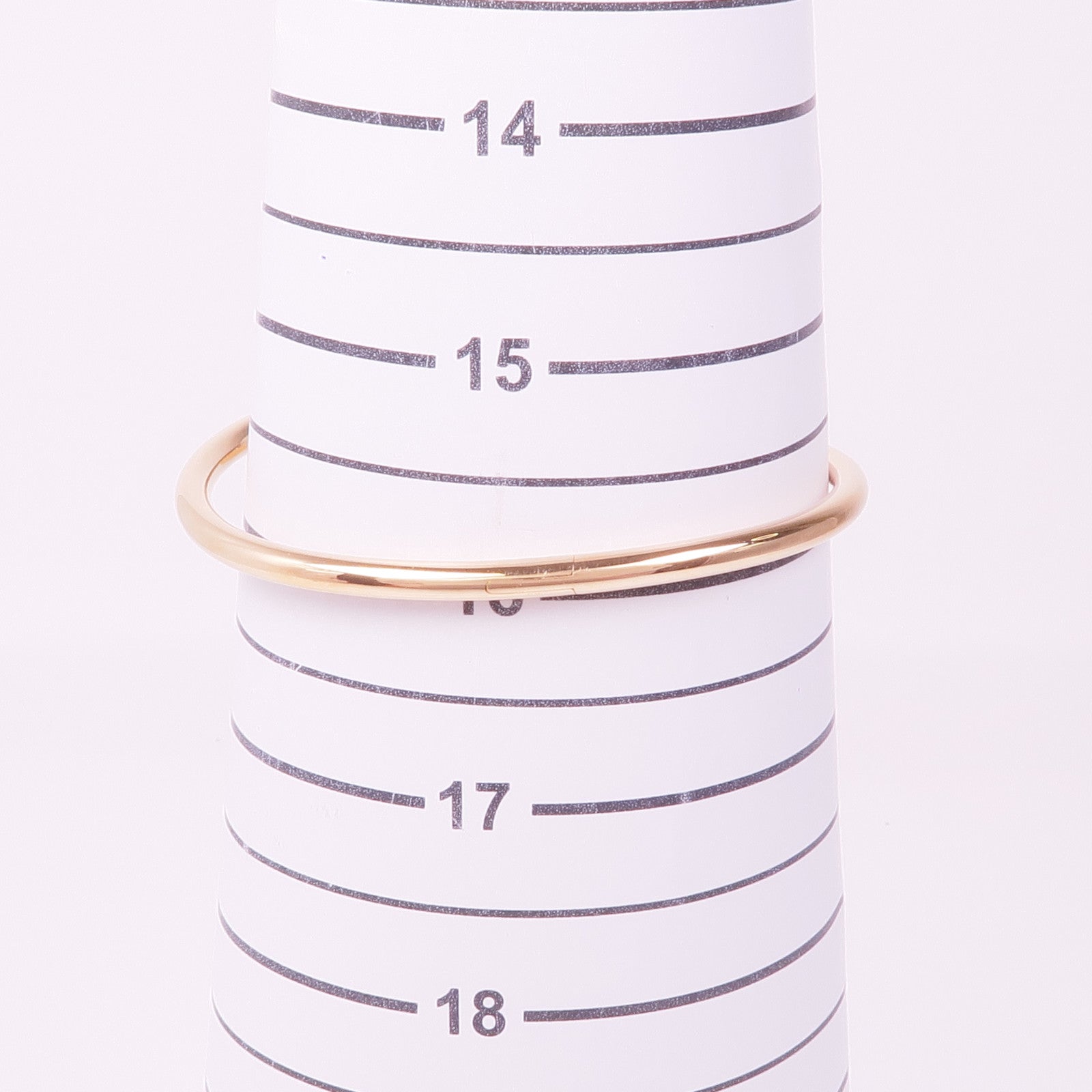 CARTIER 18K玫瑰金Juste un Clou鑽石手鐲Cartier#17