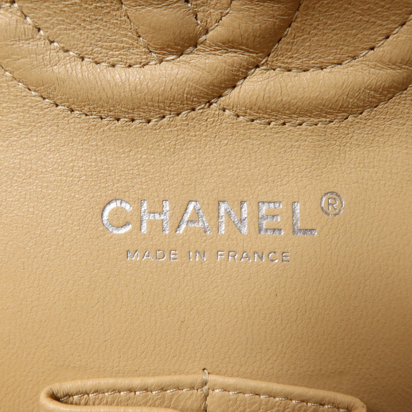 CHANEL 牛皮皮革Classic 25鏈帶肩背袋