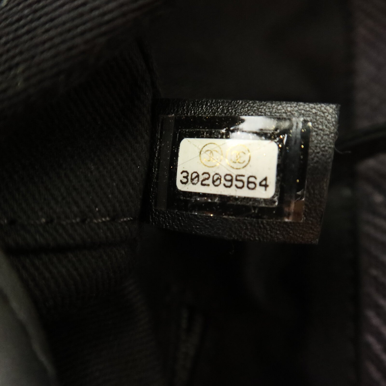CHANEL 帆布Deauville Tote Bag手挽肩背兩用袋