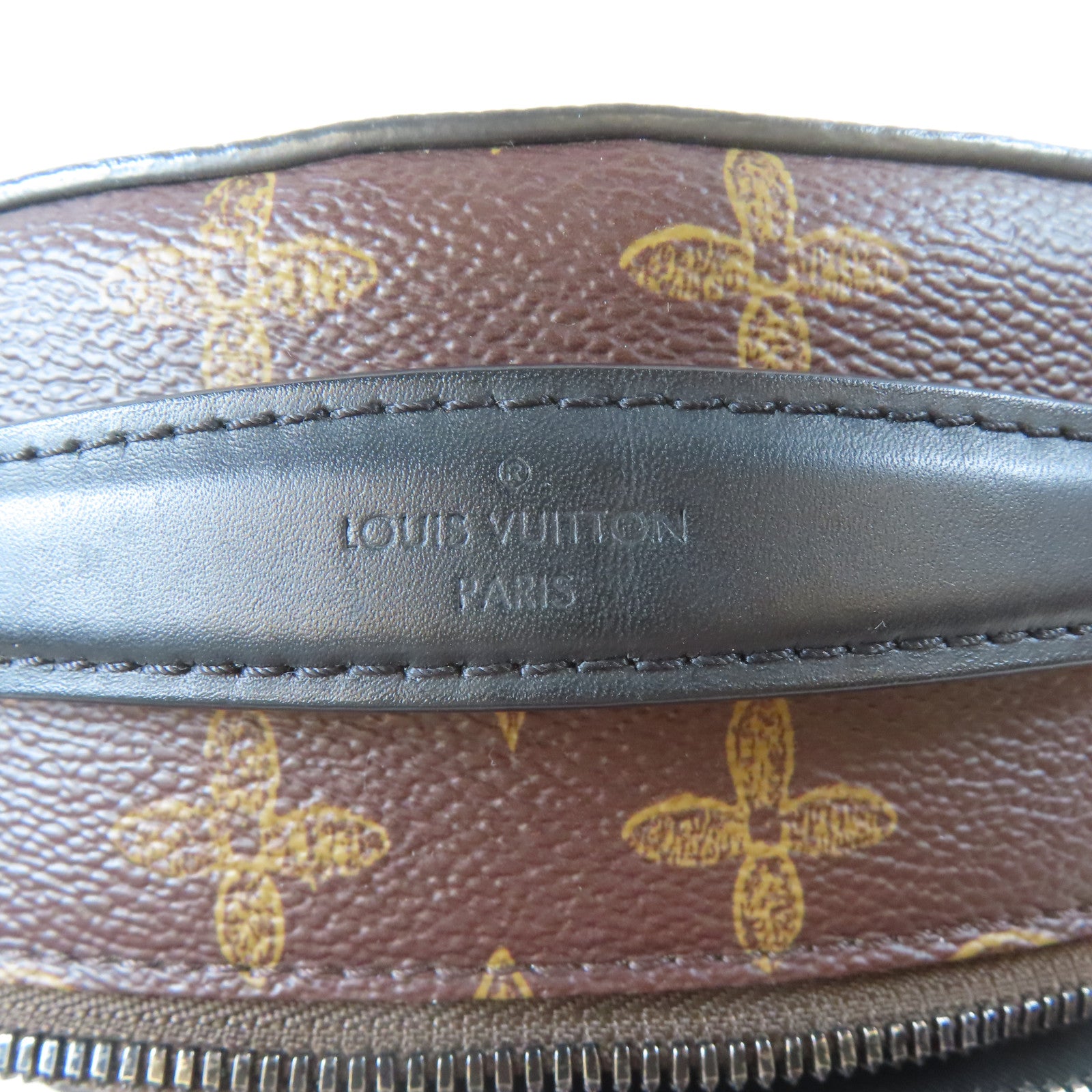 LOUIS VUITTON 【激減優惠】Monogram Wheel Box黑扣手挽肩背兩用袋啡色