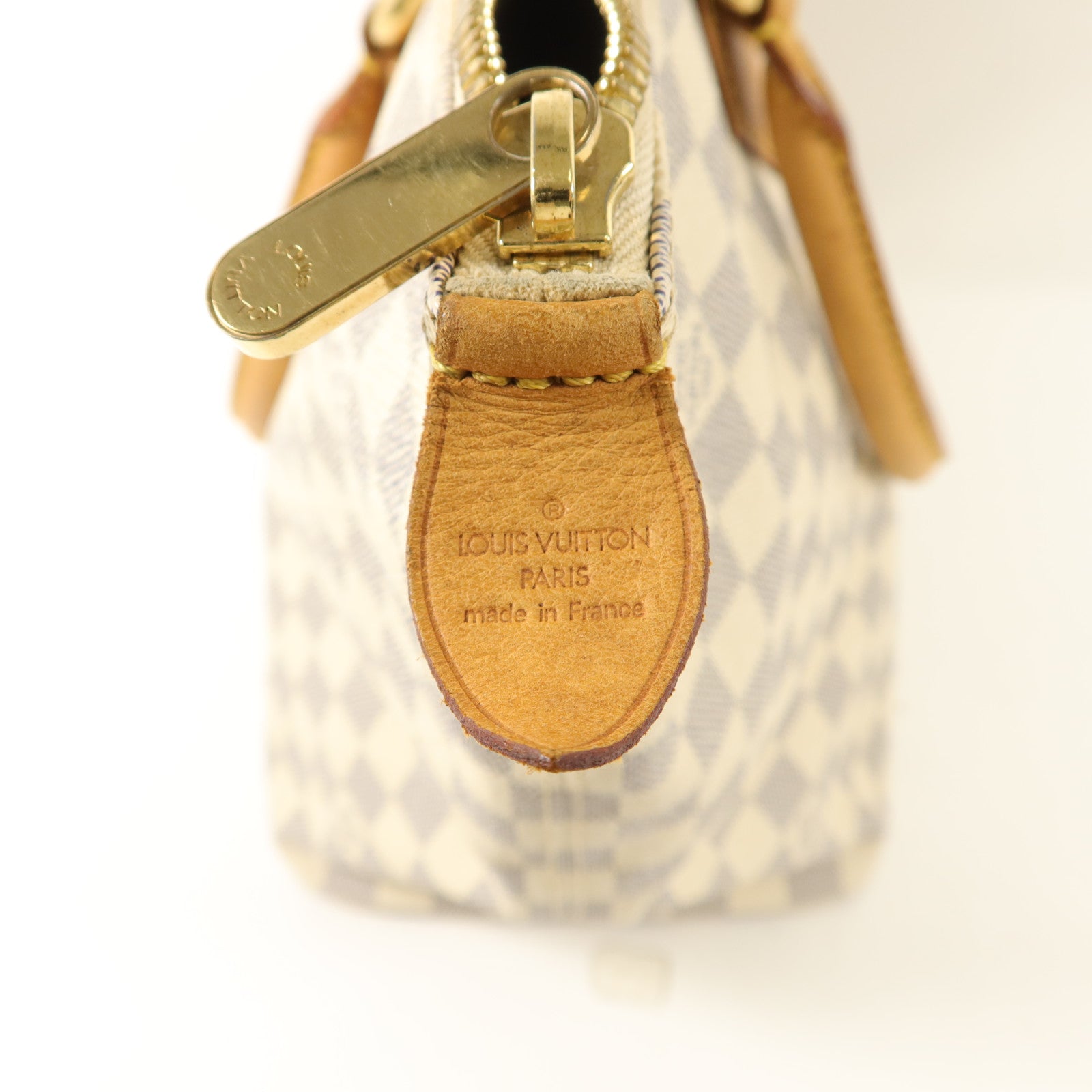 LOUIS VUITTON Damier Azur Saleya MM肩背袋