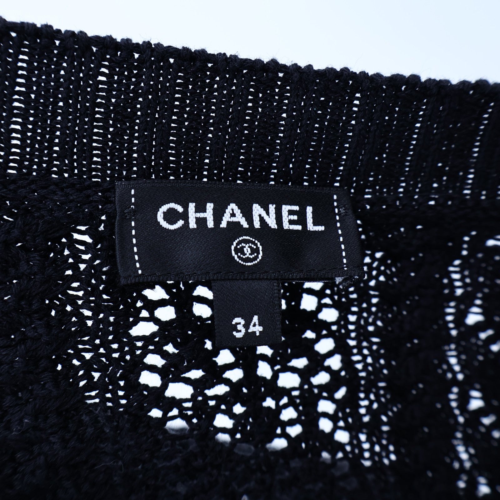 CHANEL Cotton Look 17 Knitted Top針織