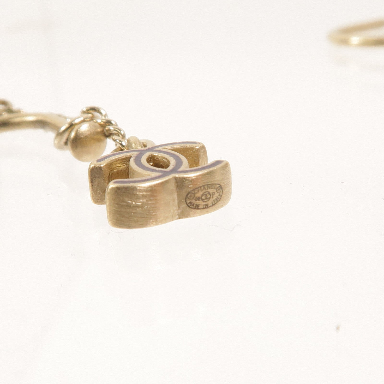 CHANEL 帆布Earrings耳環