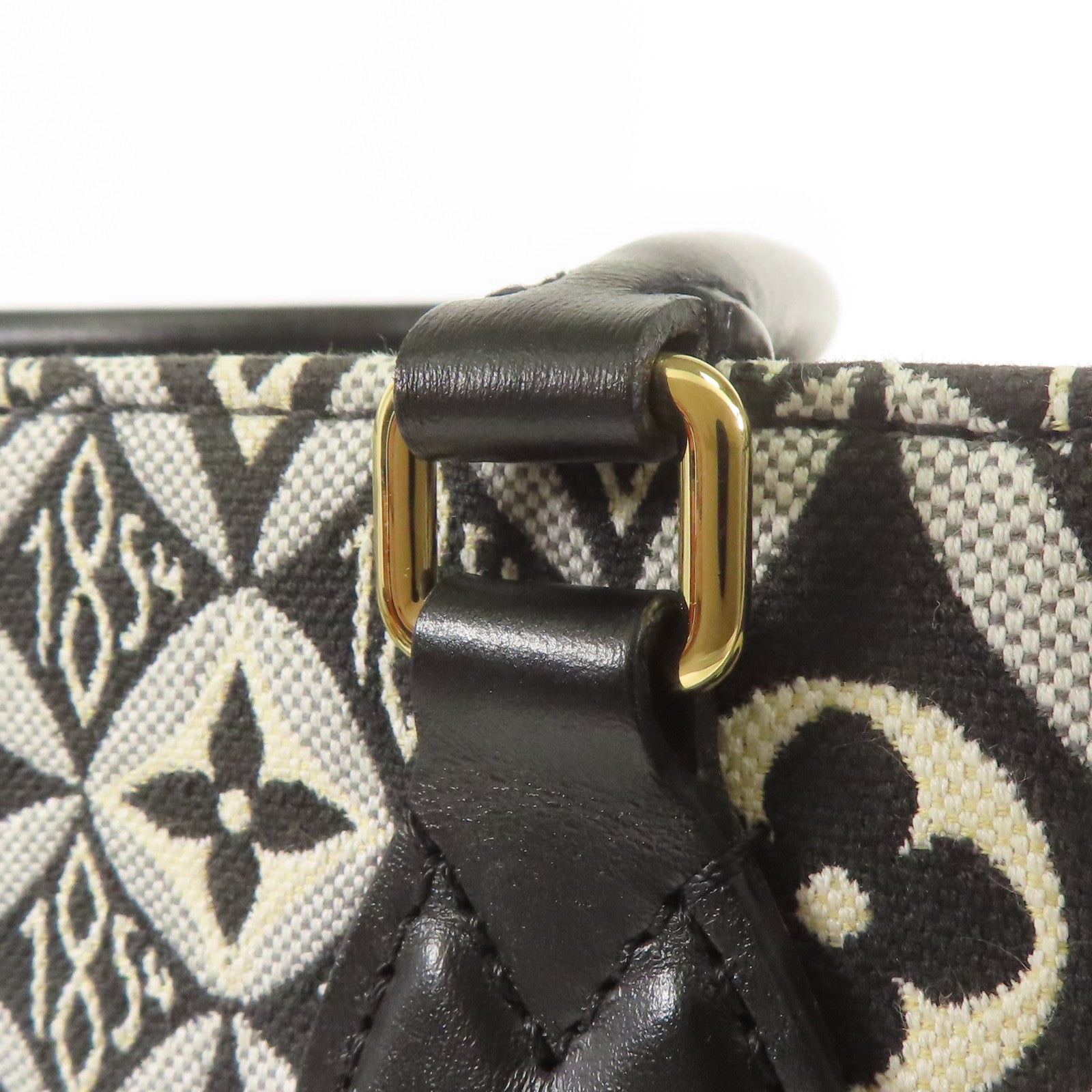LOUIS VUITTON LV GHW Since 1854 OnTheGo Shoulder Bag M57207 Monogram Jacquard