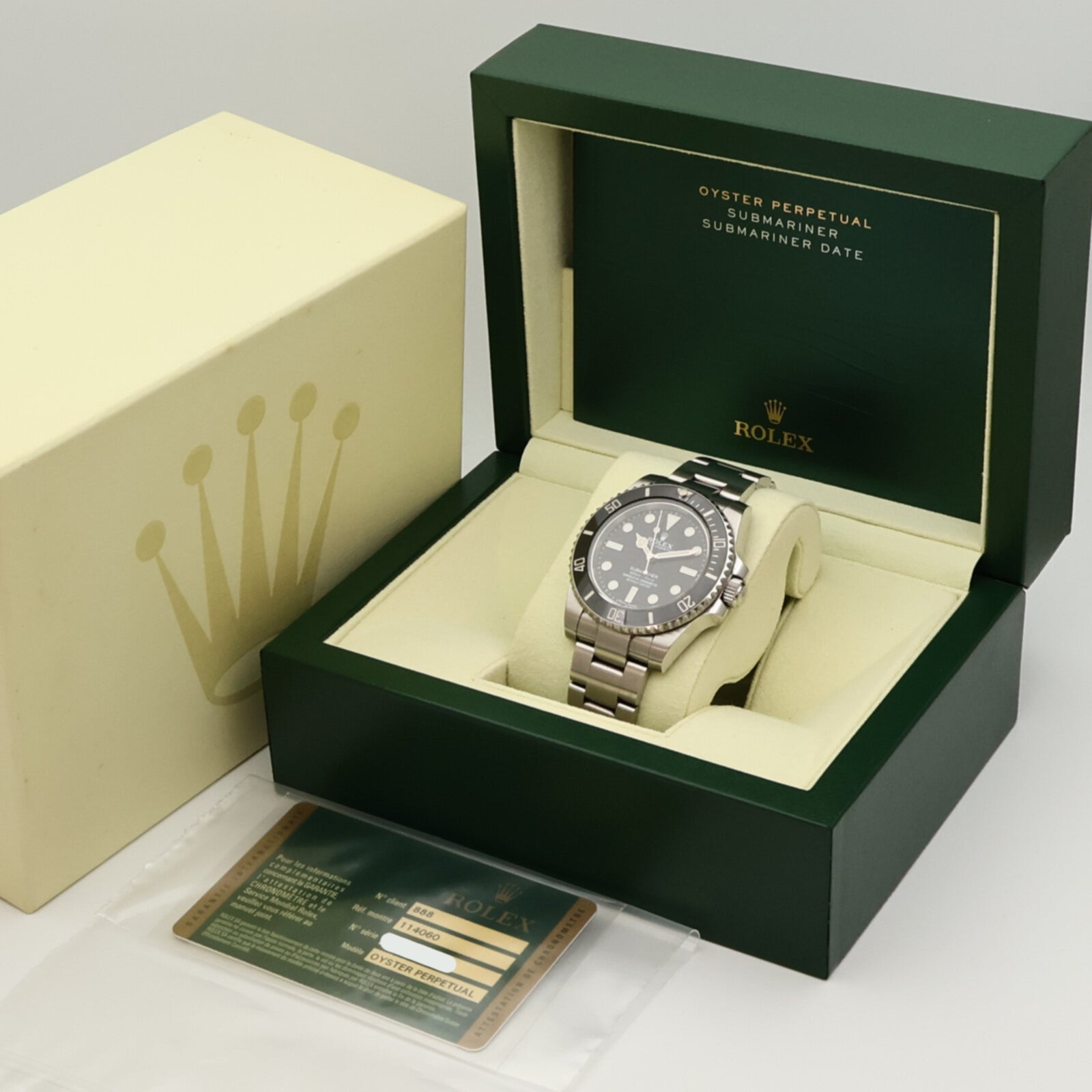 ROLEX Submariner 114060