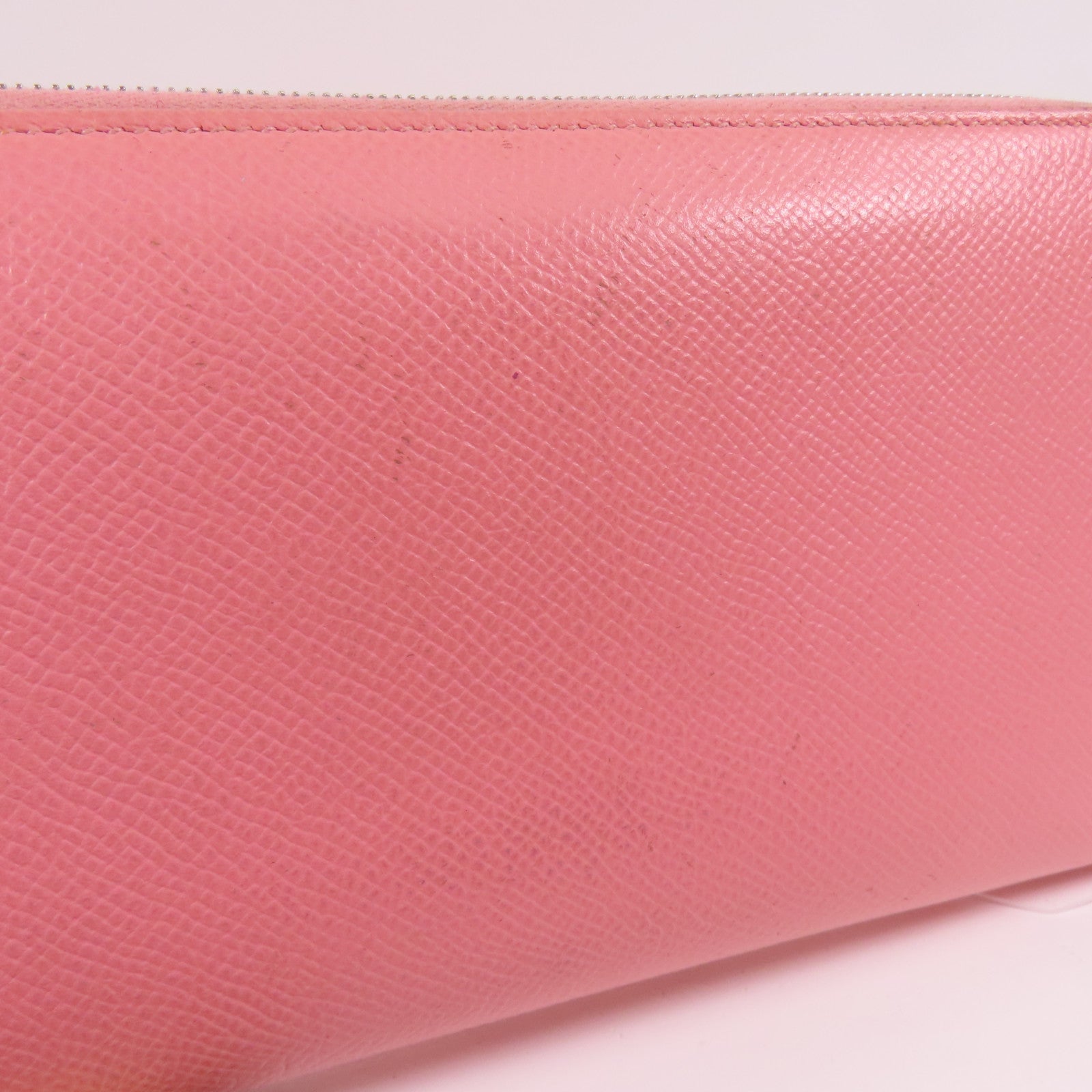 HERMES 【激減優惠】Epsom皮革Azap Long Silk-in Wallet銀扣拉鏈長錢包
