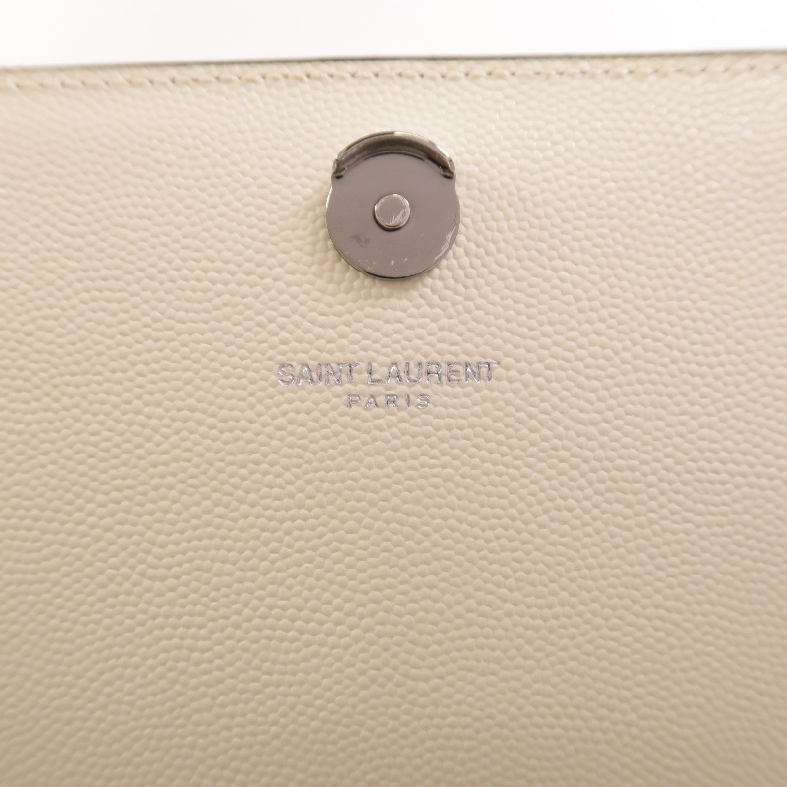 SAINT LAURENT 牛皮皮革Kate Medium鏈帶肩背袋