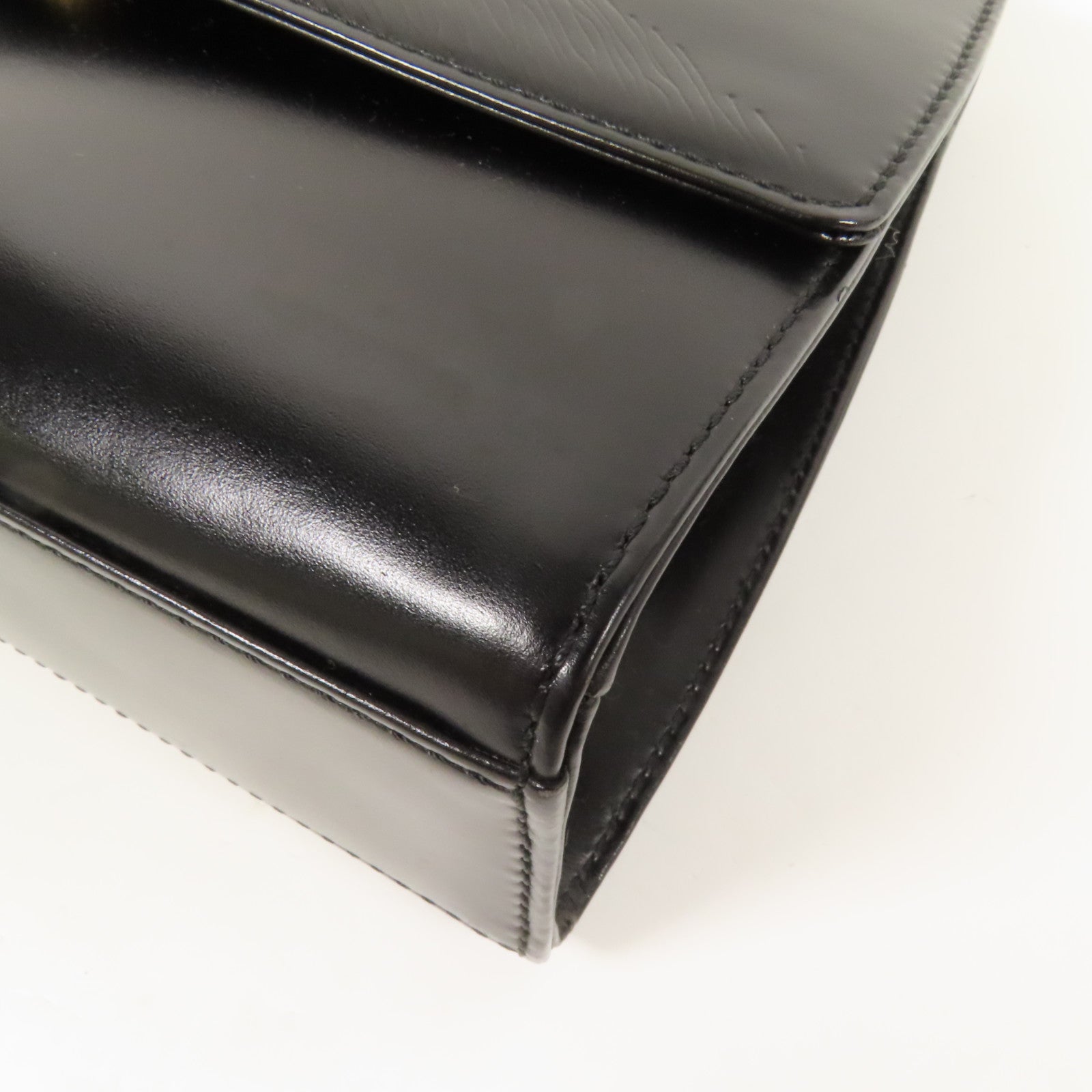 LOUIS VUITTON Epi Athens金扣手挽袋