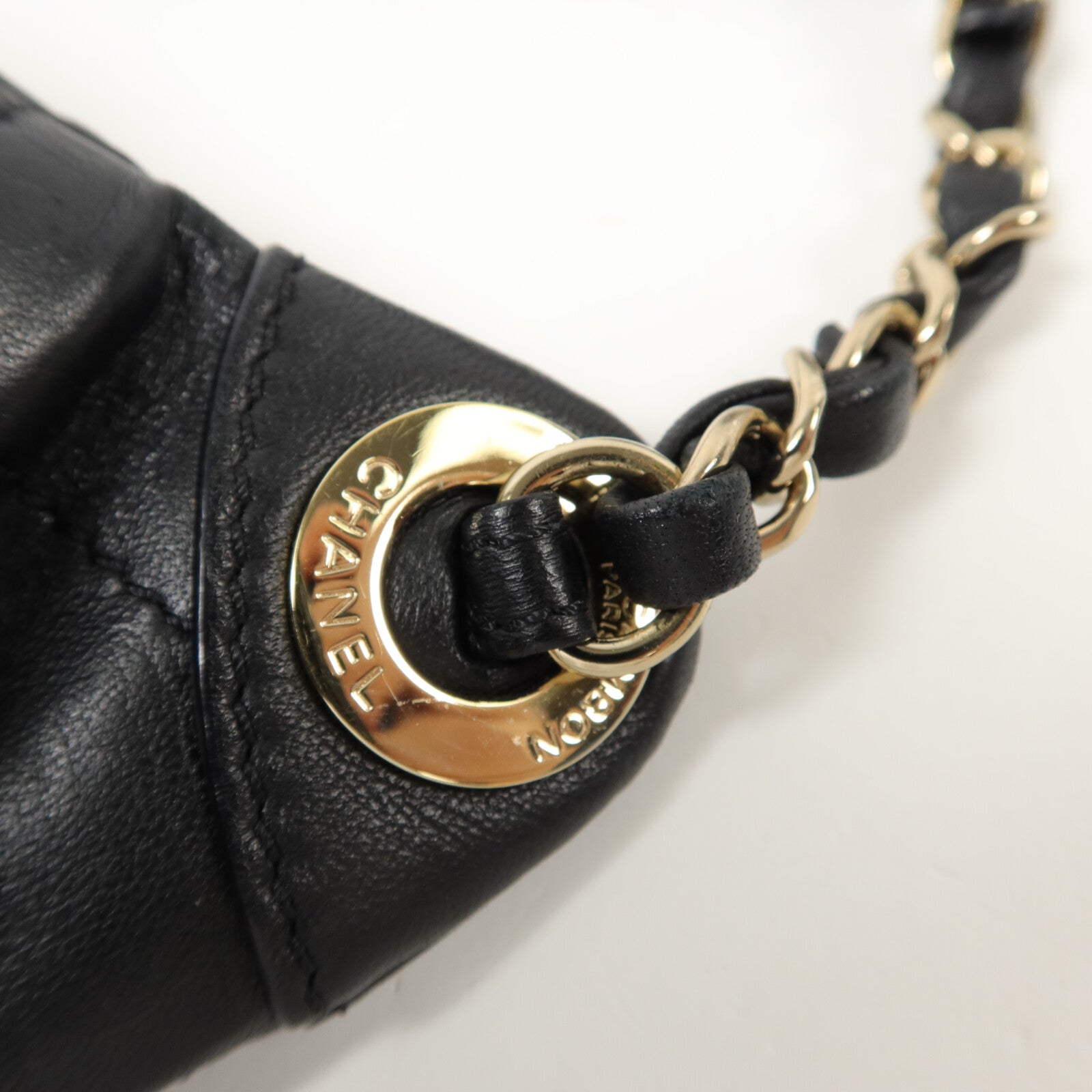 CHANEL 羊皮皮革Waist Bag腰包