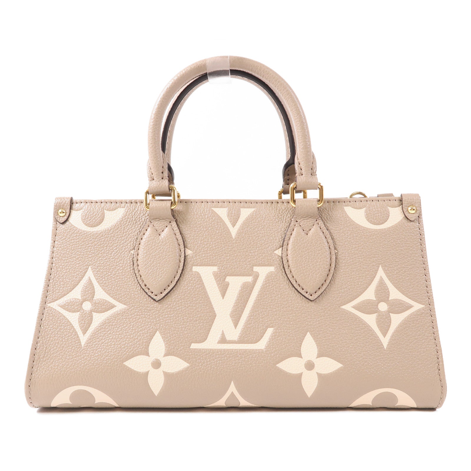 LOUIS VUITTON Monogram Empreinte On The Go East West金扣手挽肩背兩用袋