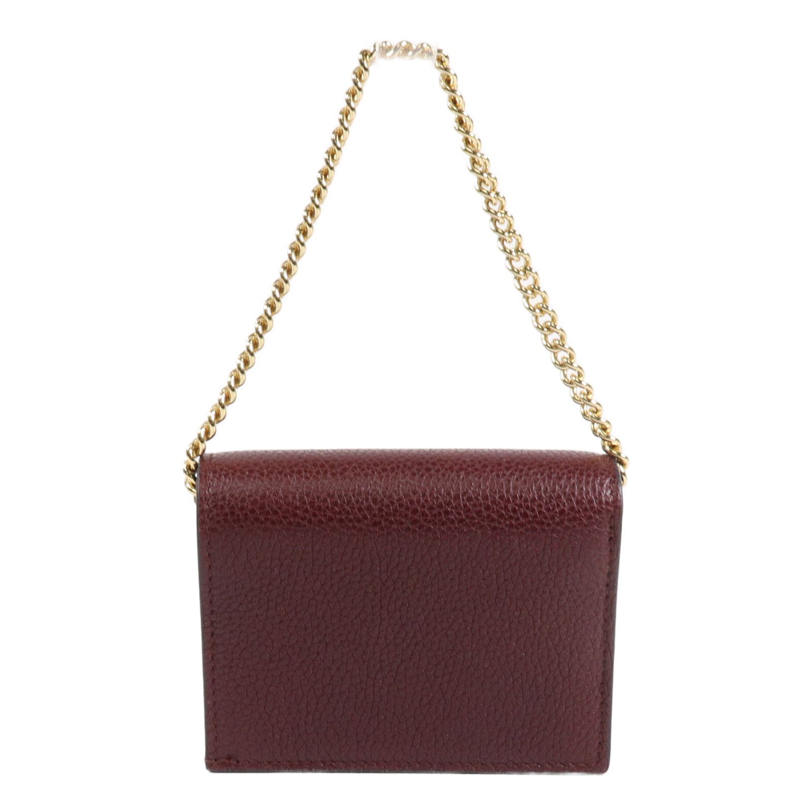 GUCCI 牛皮皮革Zumi Wallet錢包