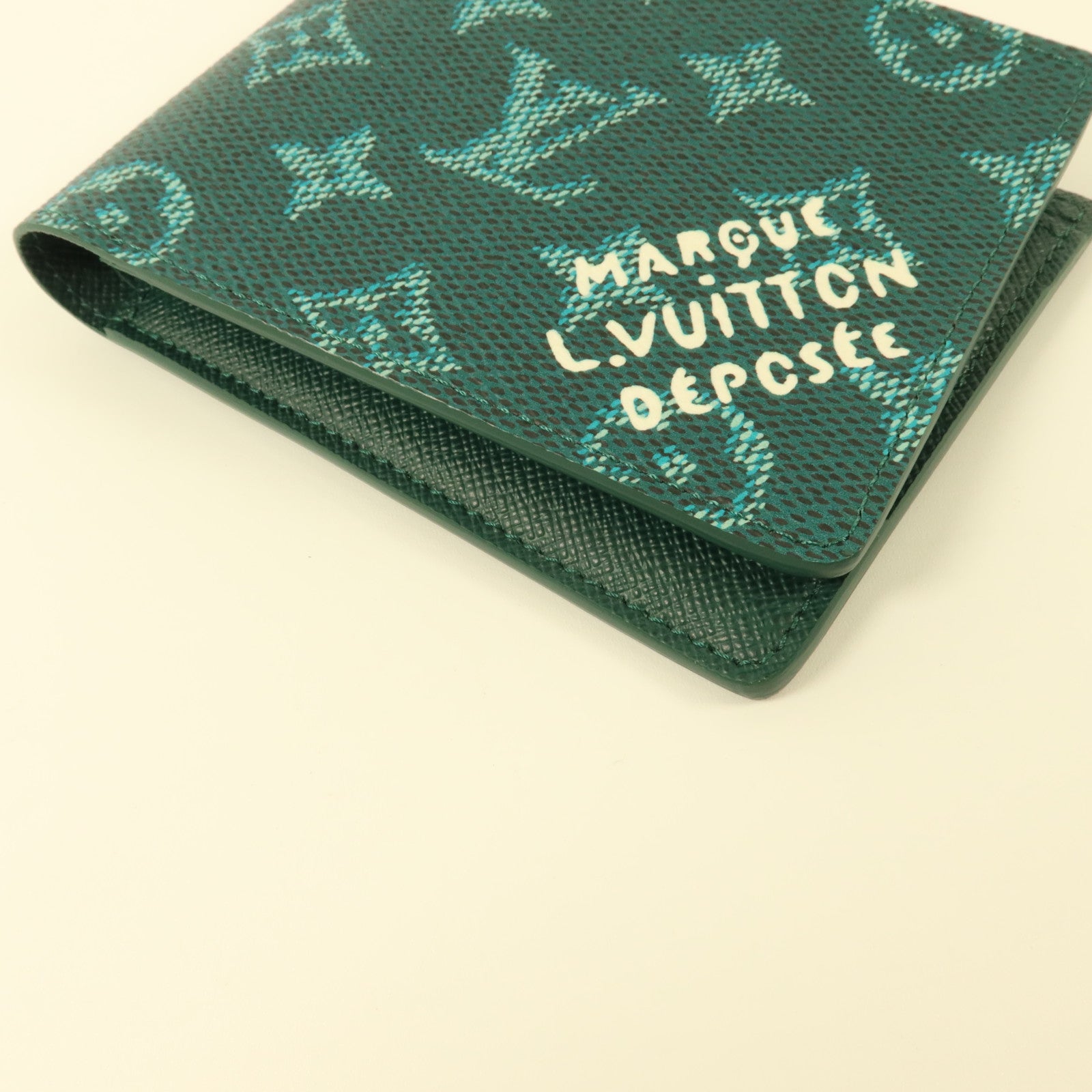 LOUIS VUITTON Monogram Heritage Multiple Wallet錢包