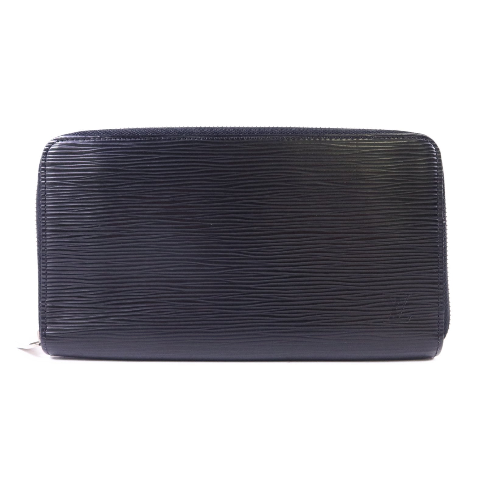 LOUIS VUITTON 【激減優惠】Epi Zipper Long Wallet銀扣長錢包