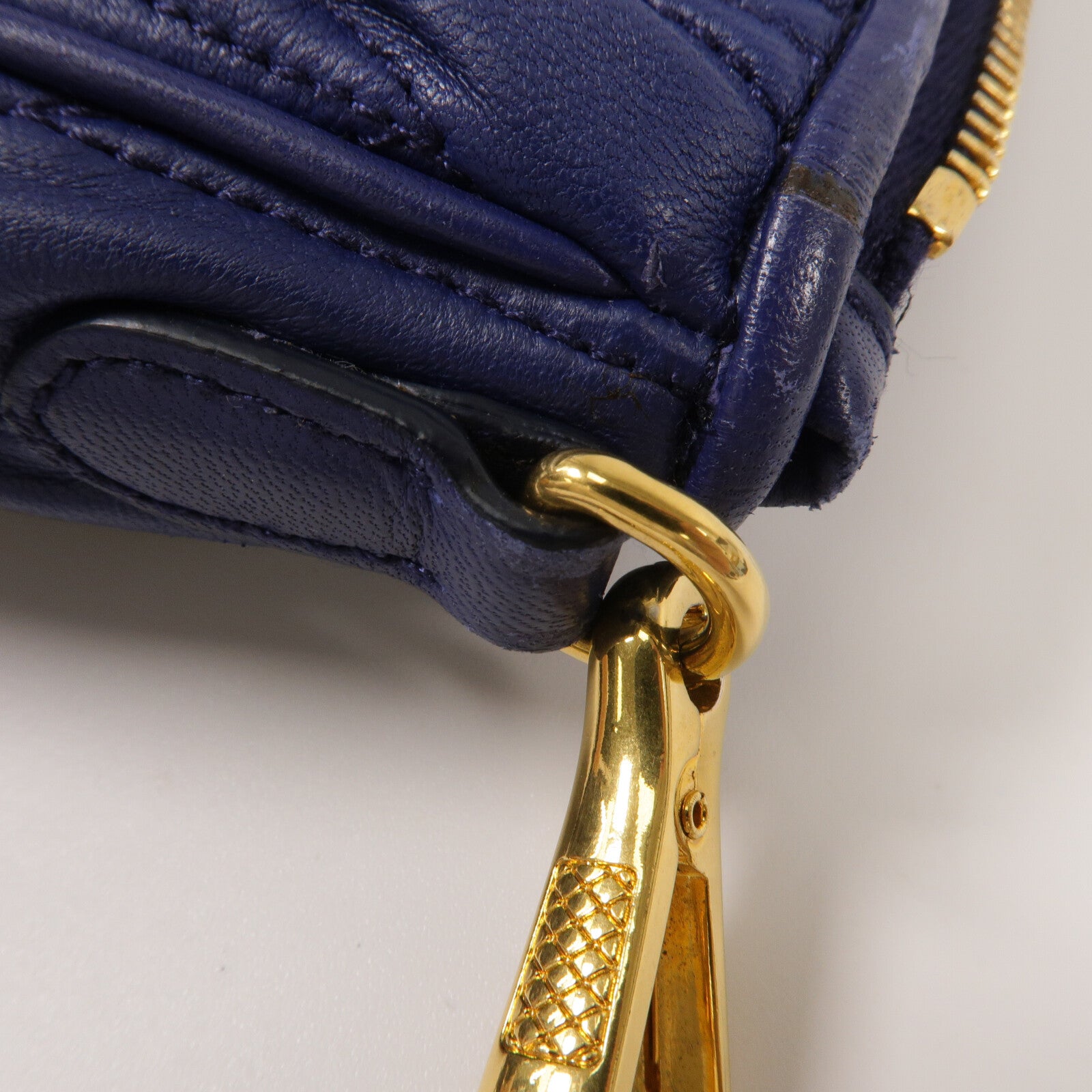 Miu Miu 羊皮皮革Shoulder Bag肩背袋