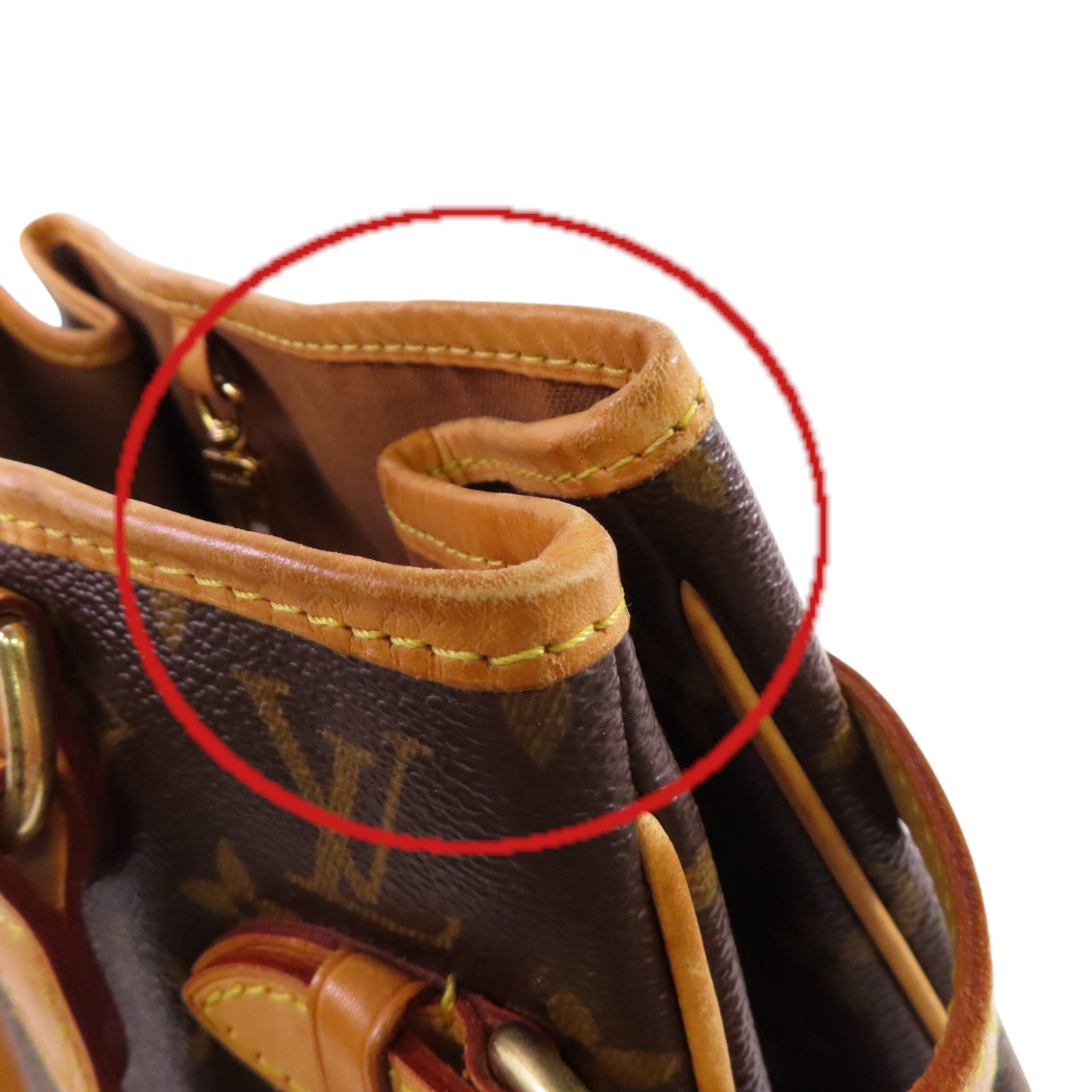 LOUIS VUITTON 【激減優惠】Monogram Batignolles Shoulder Bag金扣肩背袋