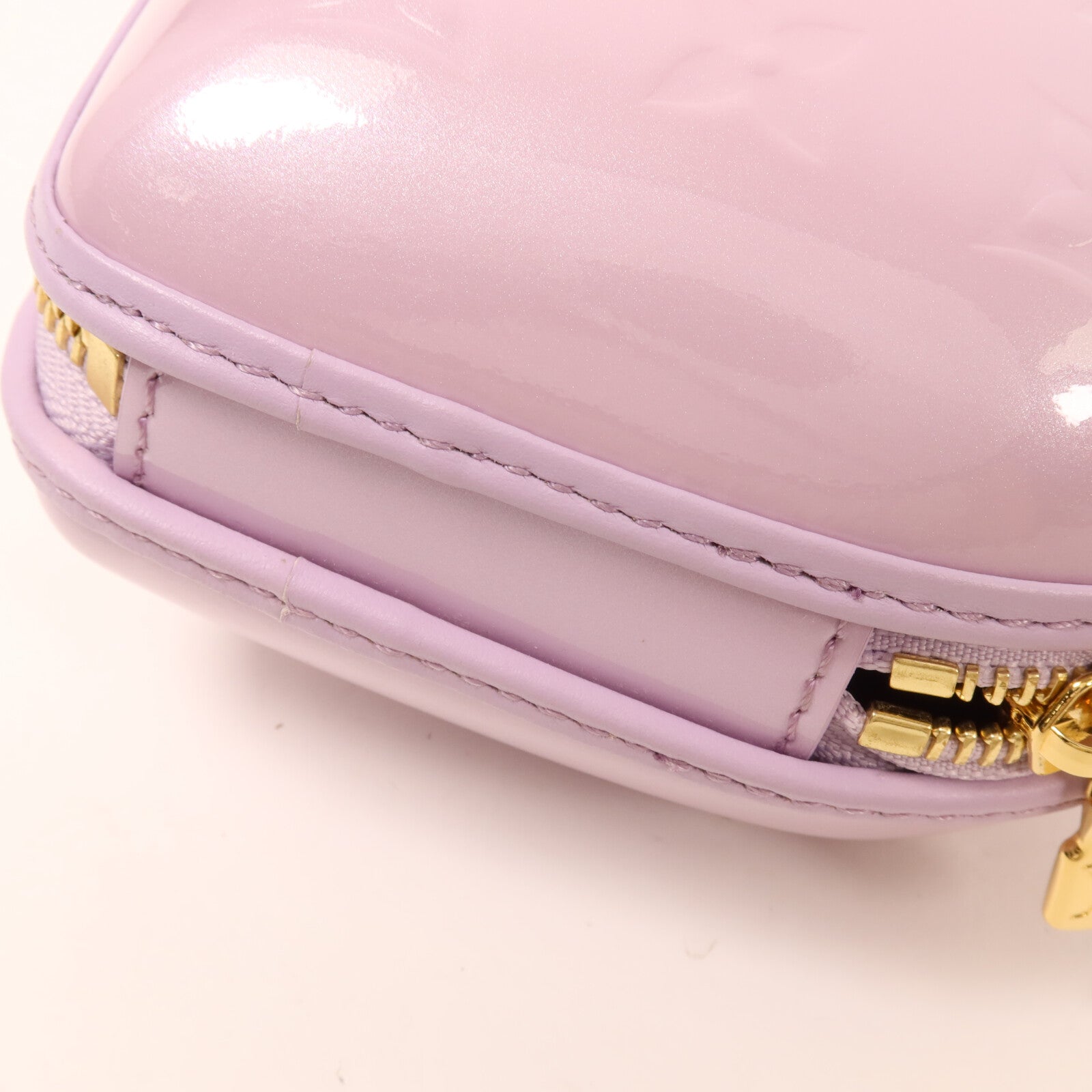LOUIS VUITTON Monogram Vernis Keep My Heart鏈帶手挽肩背兩用袋