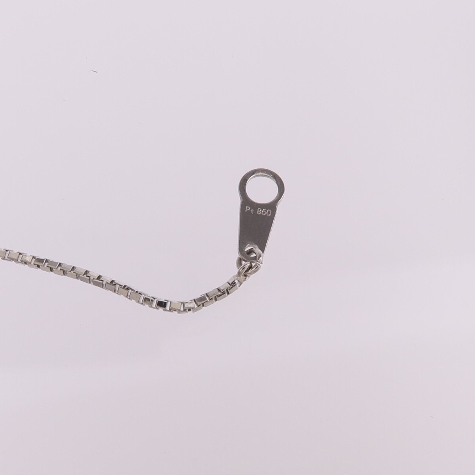 JEWELRY PT900/PT850鉑金Emerald Diamond Necklace綠寶石/鑽石項鍊