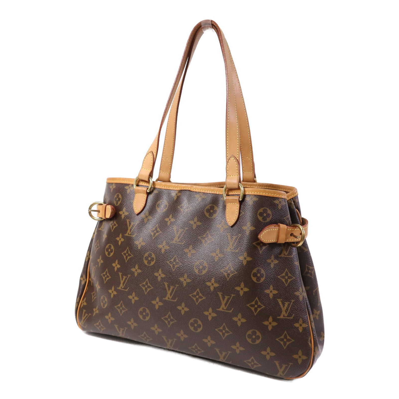 LOUIS VUITTON Monogram Batignolles Horizontal金扣肩背袋