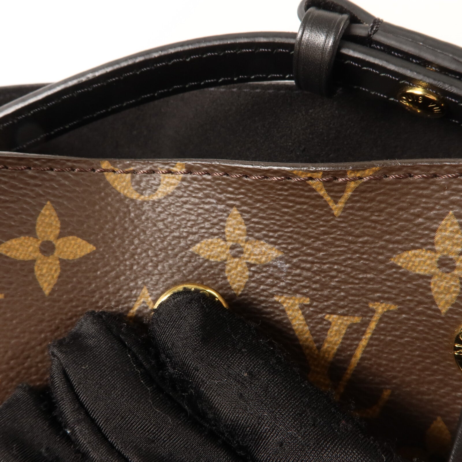 LOUIS VUITTON Monogram Neo Noe MM金扣肩背袋