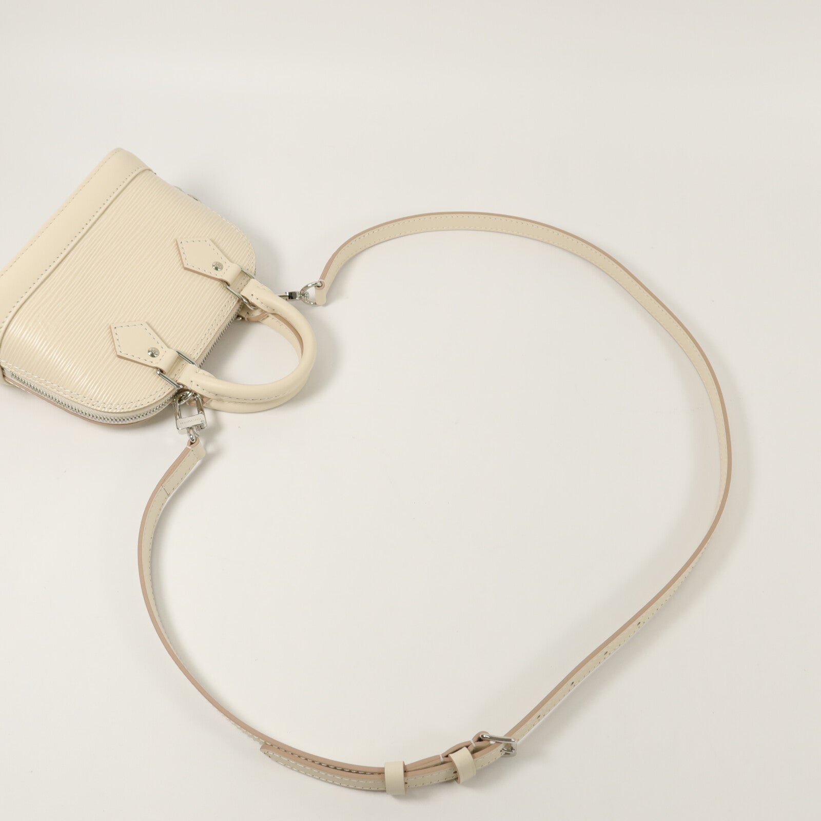 LOUIS VUITTON Epi Nano Alma手挽肩背兩用袋