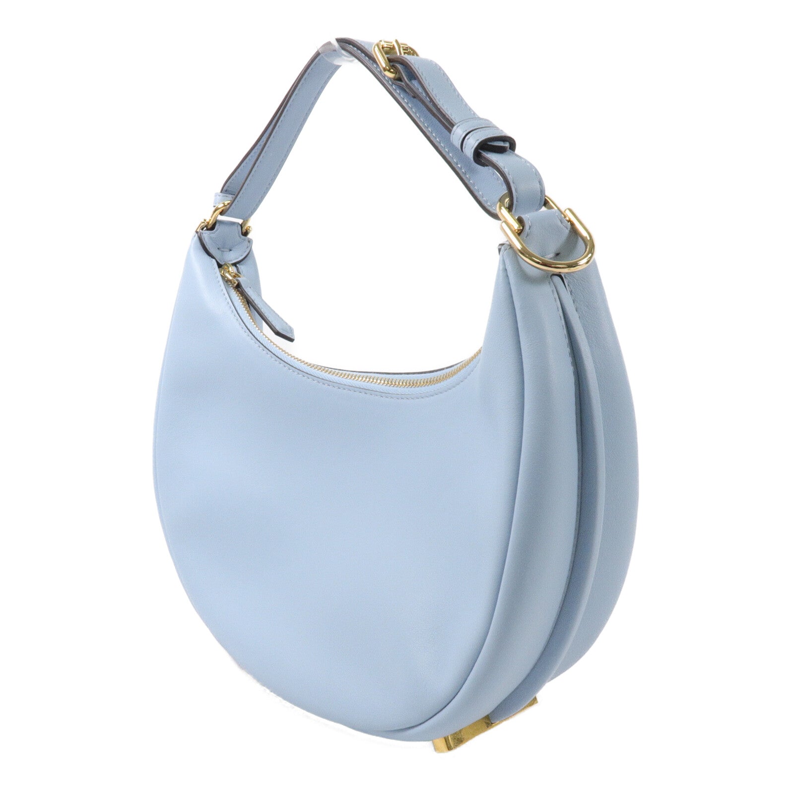 FENDI 牛皮皮革Fendigraphy Hobo肩背袋