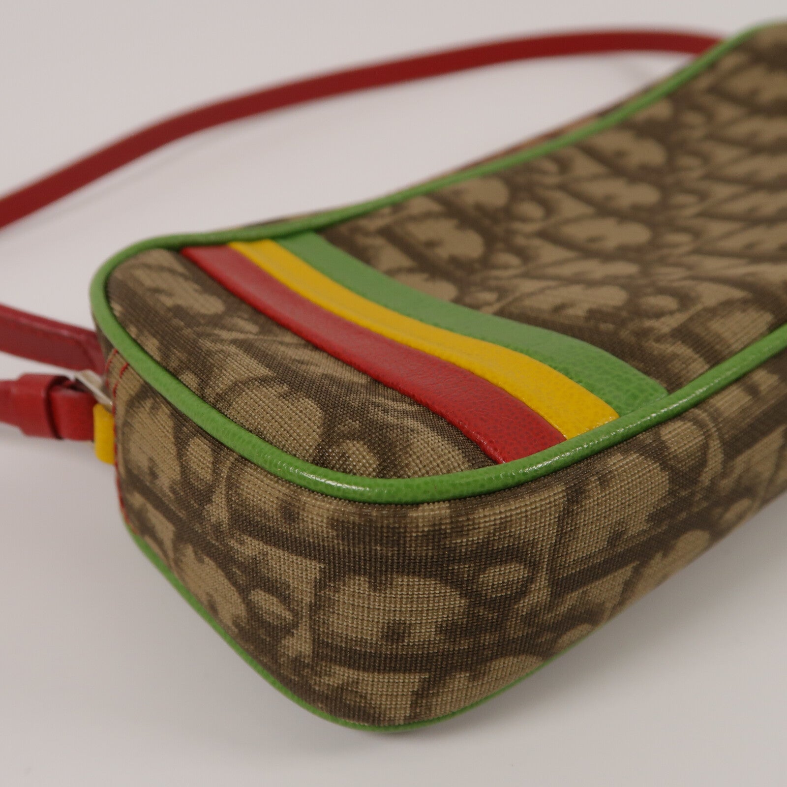 Dior 塗層帆布Rasta Pochette肩背袋