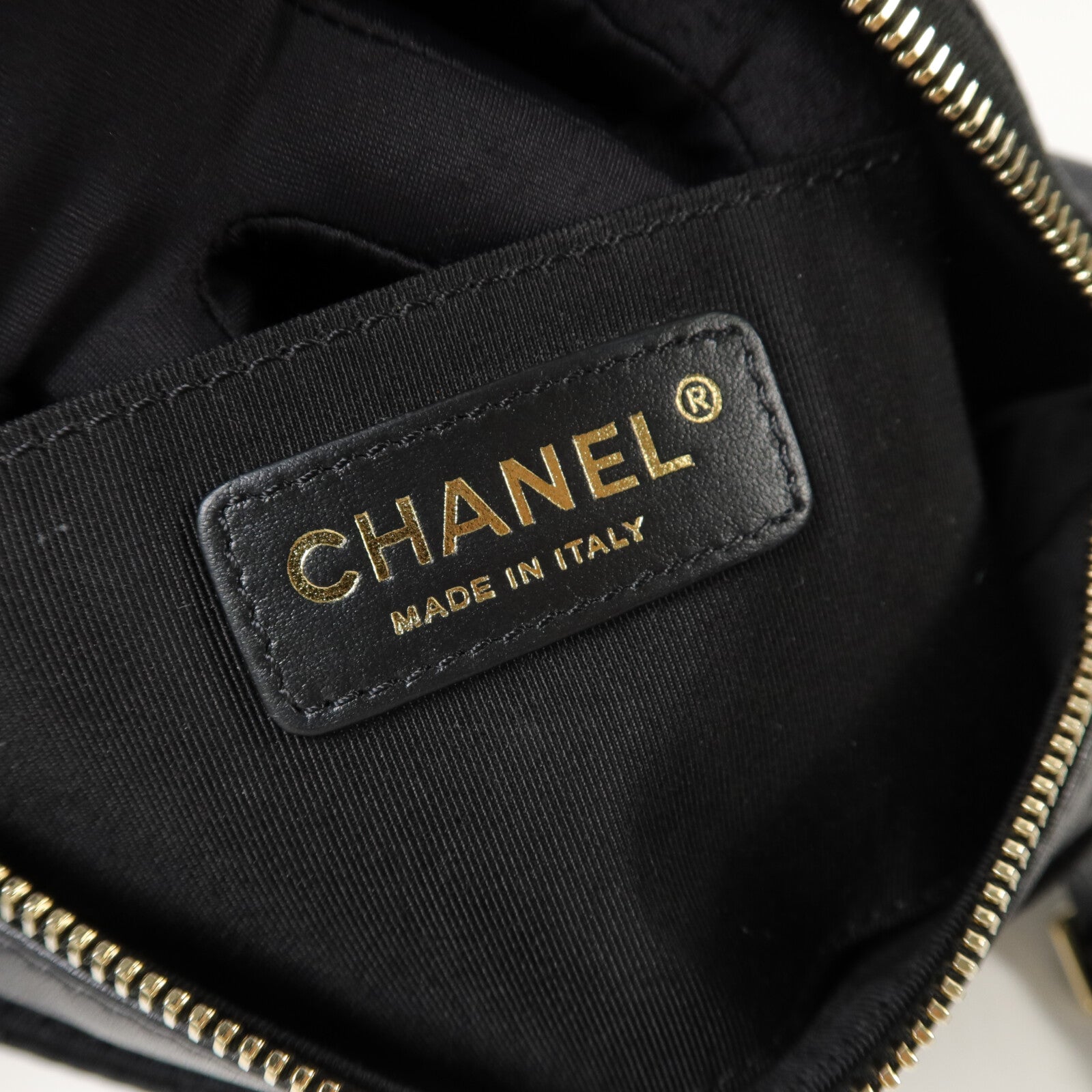 CHANEL 羊皮皮革Waist Bag腰包