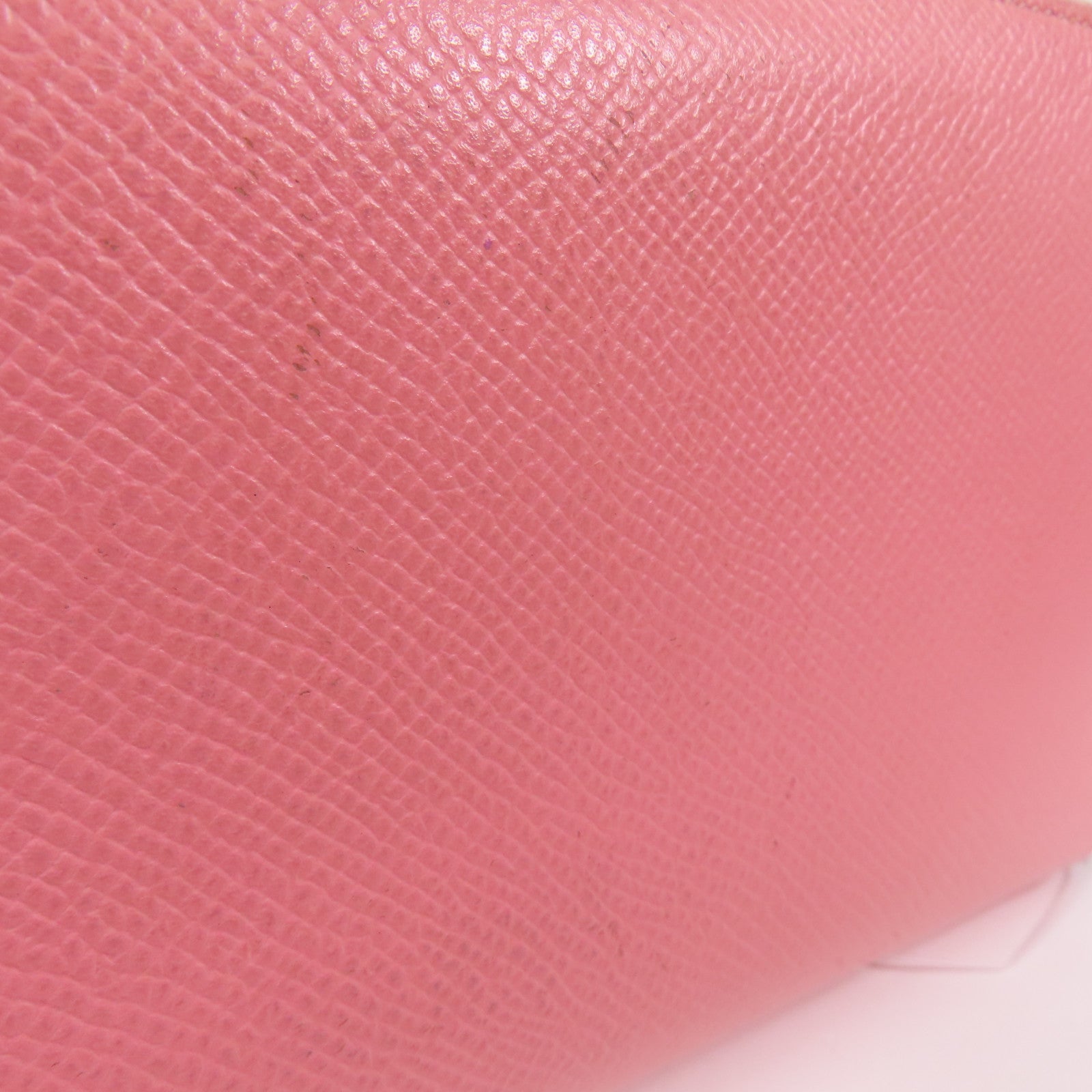 HERMES 【激減優惠】Epsom皮革Azap Long Silk-in Wallet銀扣拉鏈長錢包