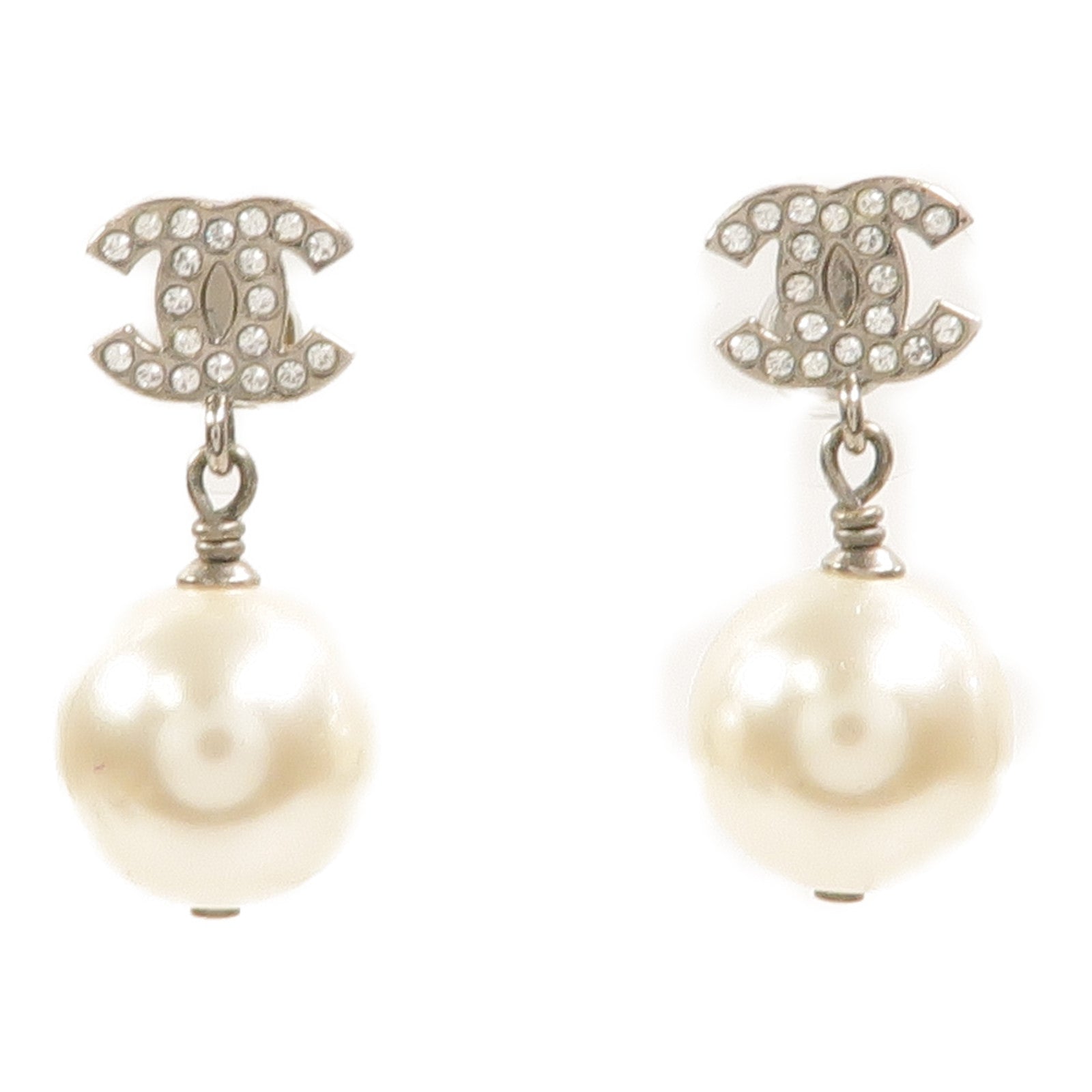 CHANEL 金屬/珍珠Chanel Earrings耳環