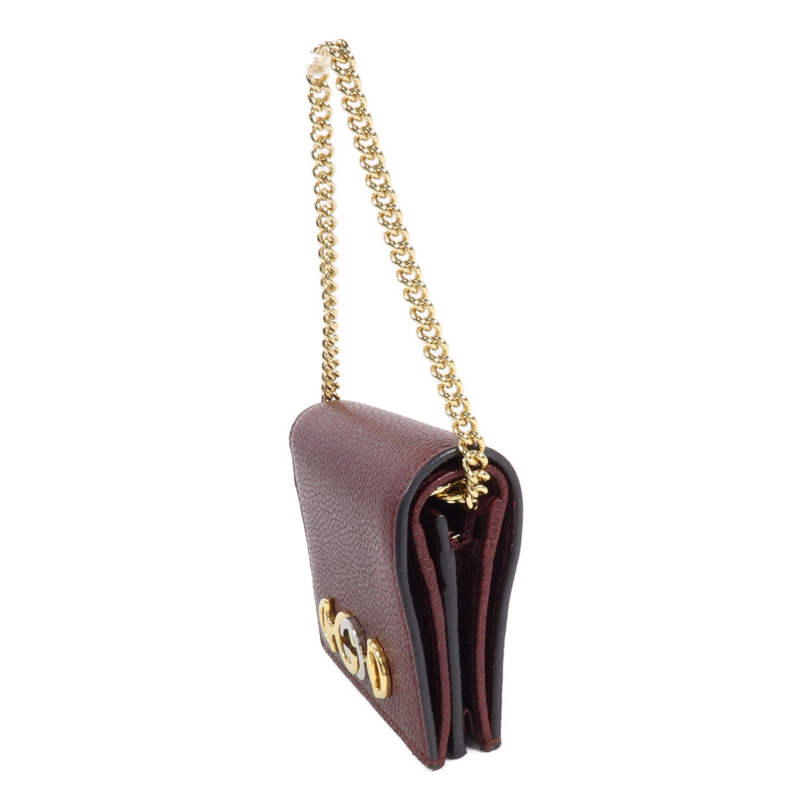 GUCCI 牛皮皮革Zumi Wallet錢包