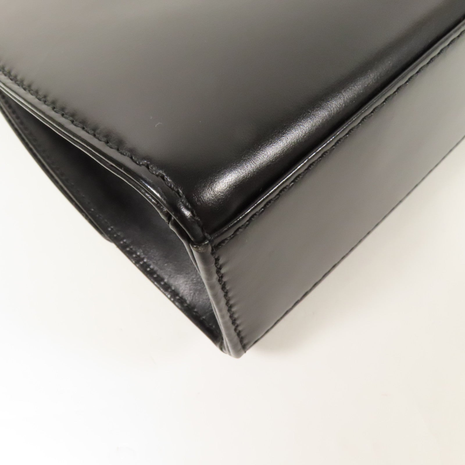 LOUIS VUITTON Epi Athens金扣手挽袋