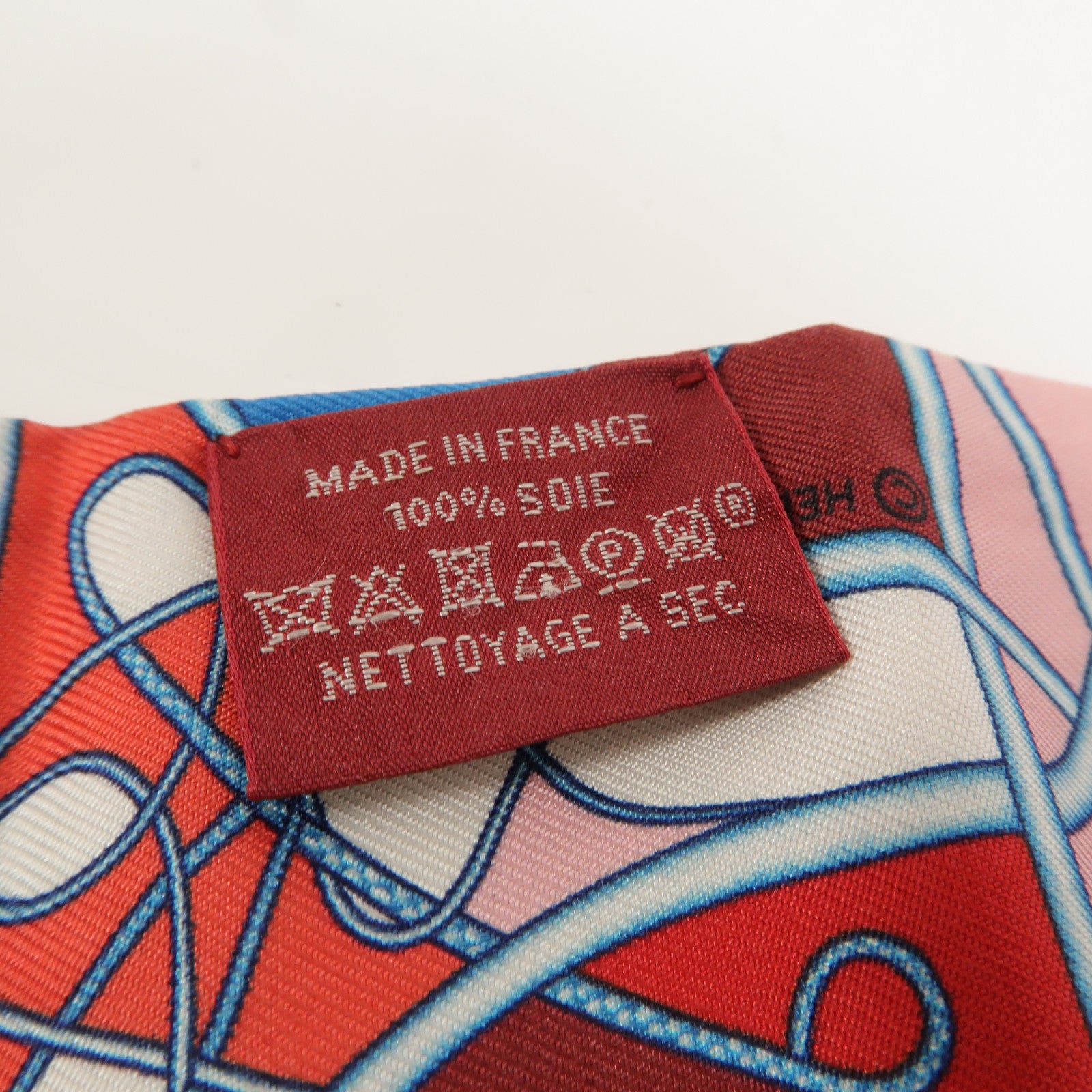 HERMES 絲質Twilly絲巾