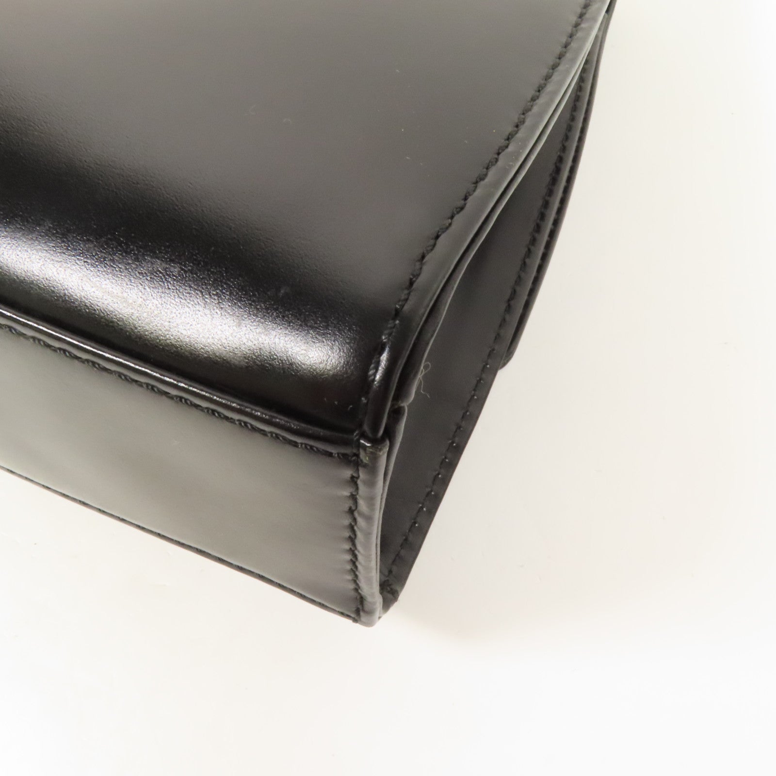 LOUIS VUITTON Epi Athens金扣手挽袋